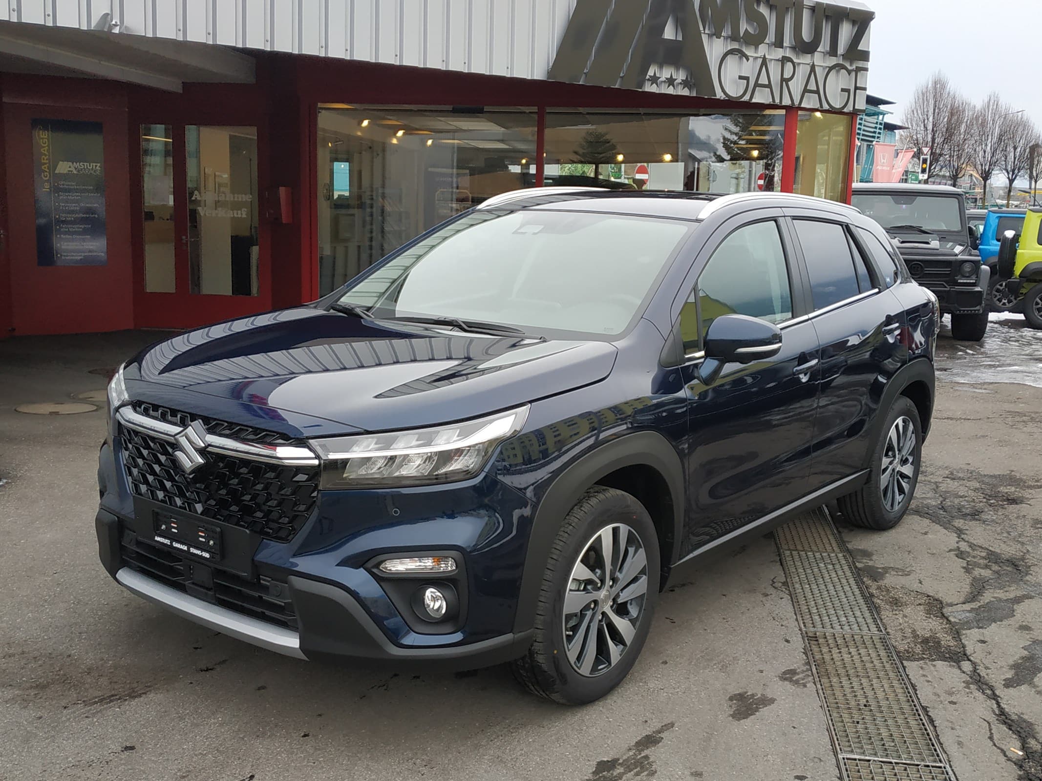 SUZUKI S-Cross 1.4 16V Compact Top Hybrid 4WD - Bild 1