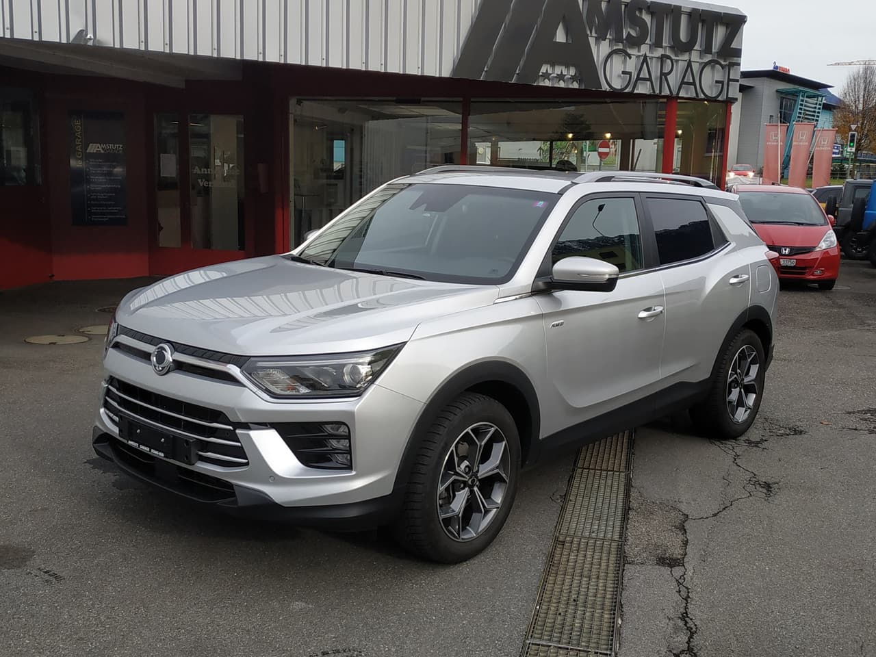 KGM-SsangYong Korando 1.5T GDI Onyx Plus 4WD Automat