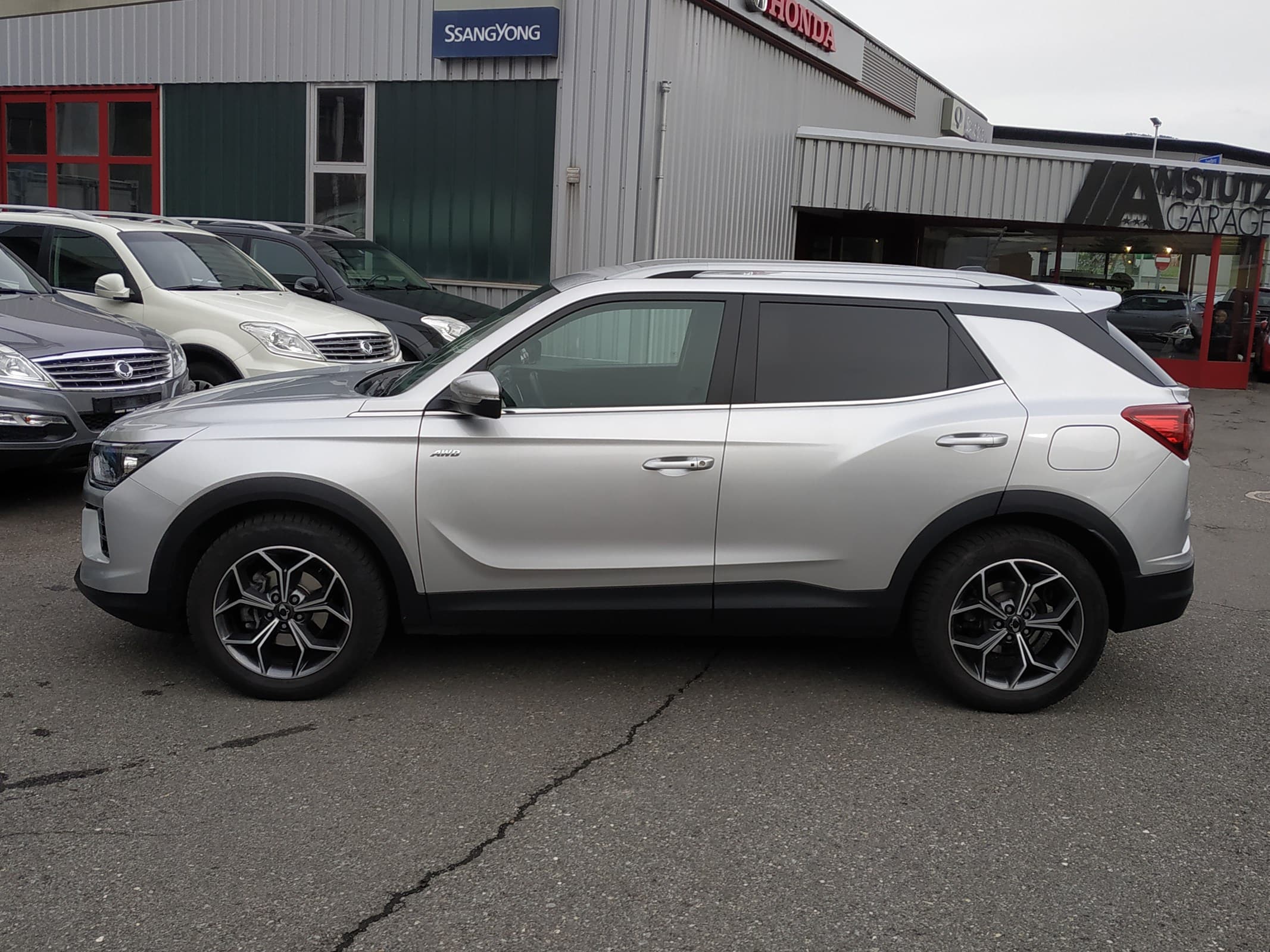 KGM-SsangYong Korando 1.5T GDI Onyx Plus 4WD Automat - Bild 8