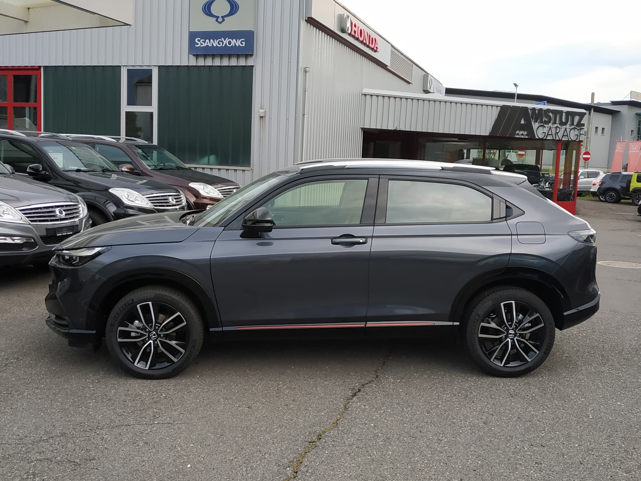 HONDA HR-V 1.5i-MMD Advance Style CVT Automat - Bild 6
