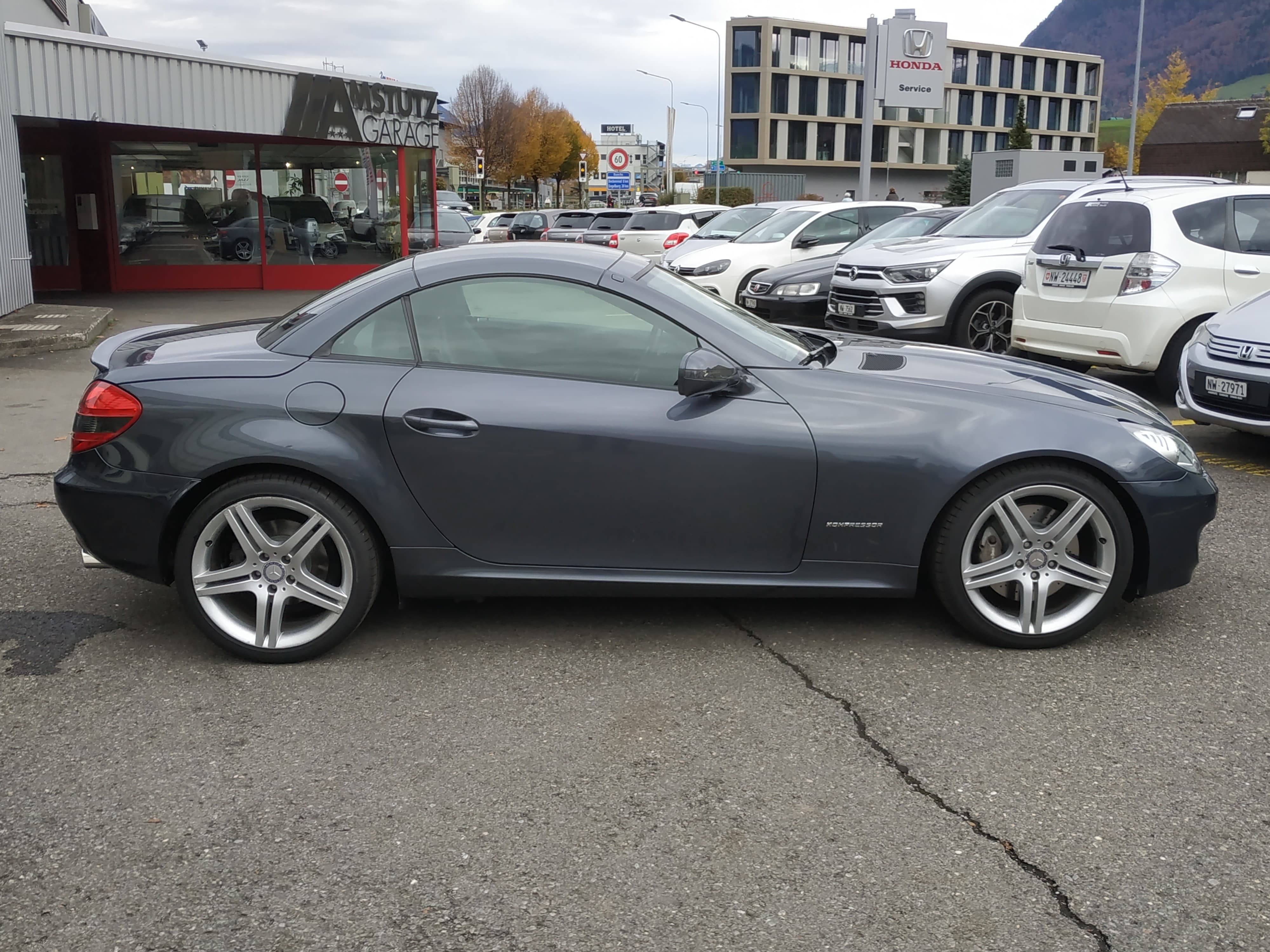 MERCEDES-BENZ SLK 200 Kompressor Automatic - Bild 12