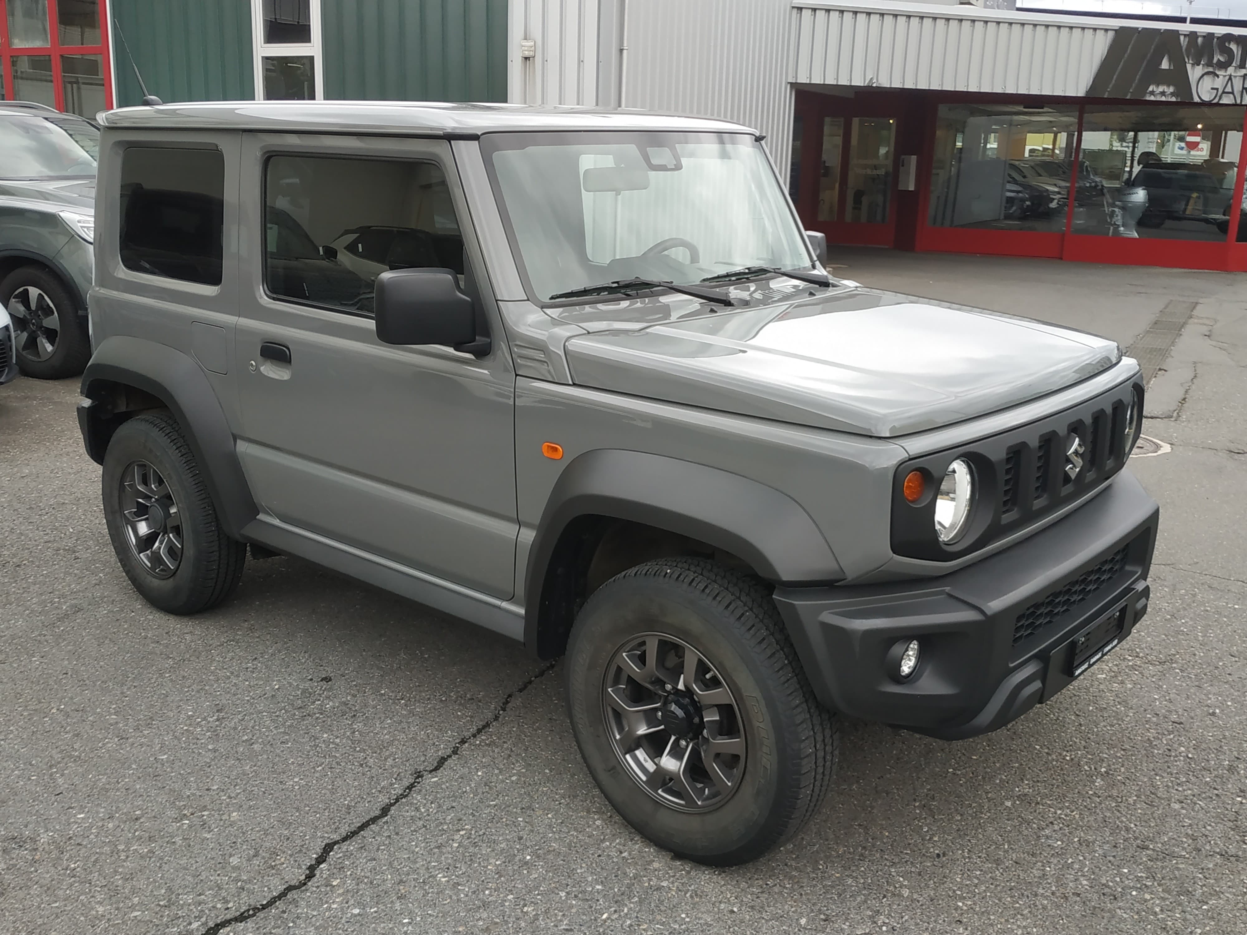 SUZUKI Jimny 1.5 Compact+ 4x4 4Plätzer - Bild 2
