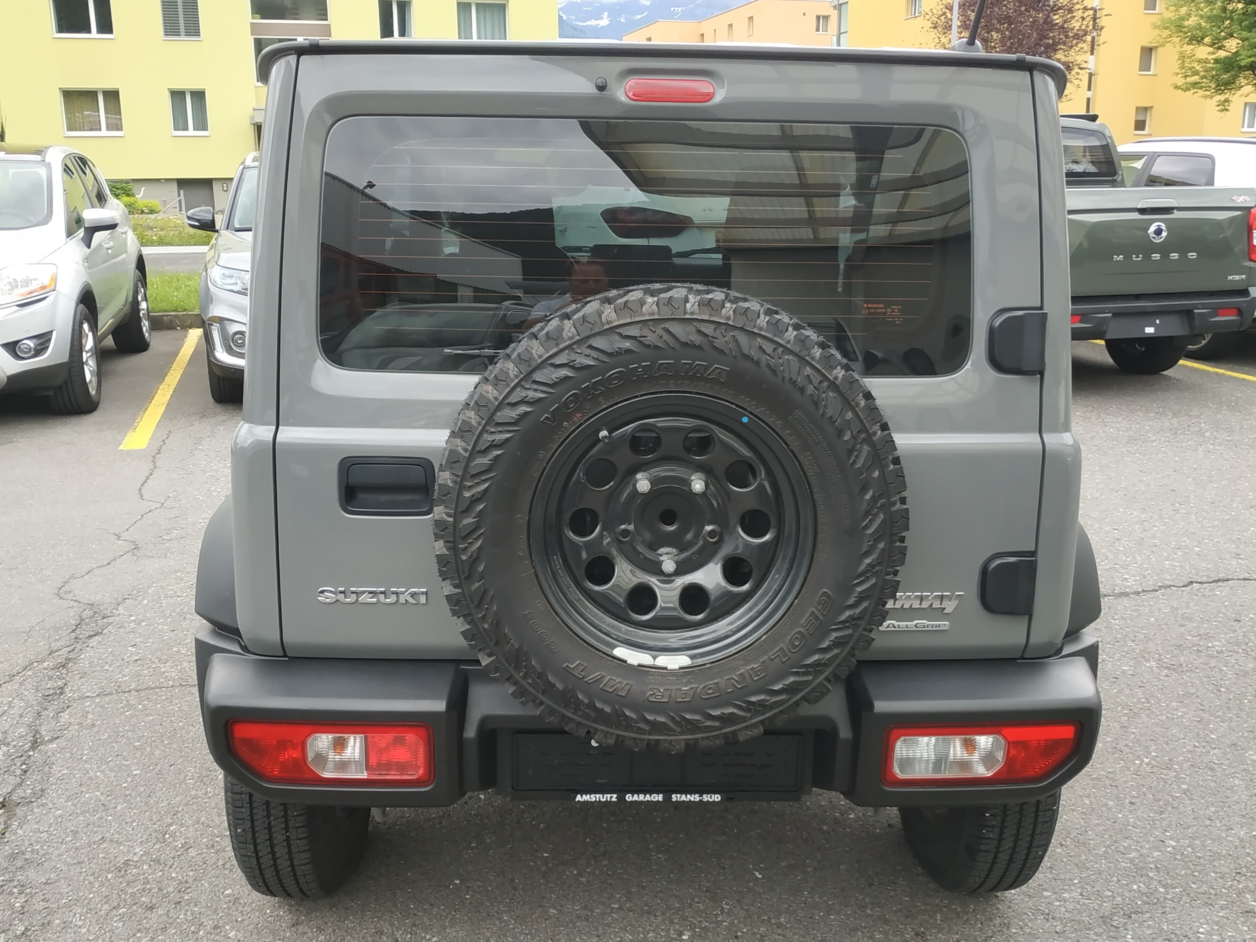 SUZUKI Jimny 1.5 Compact+ 4x4 4Plätzer - Bild 8