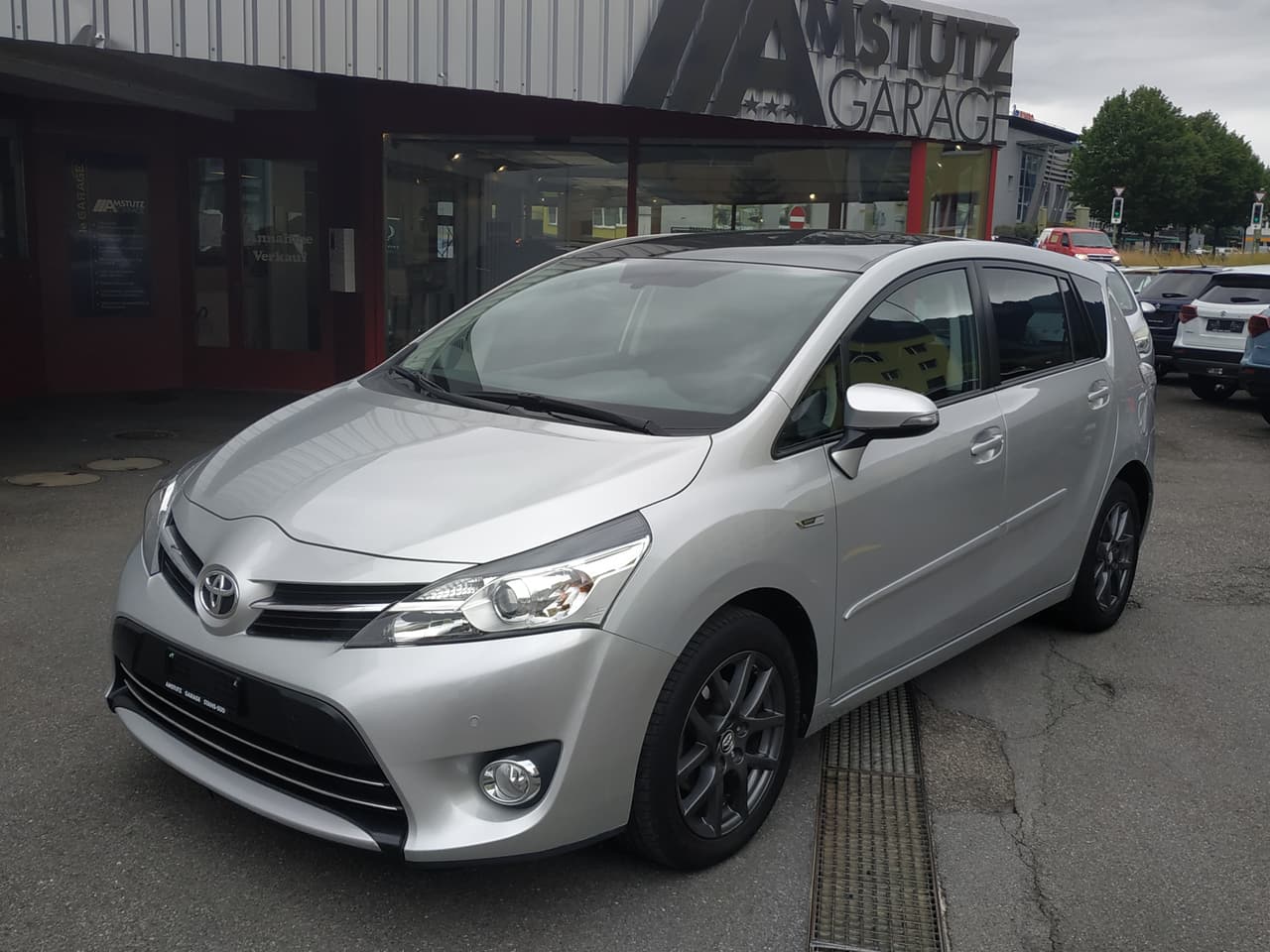 TOYOTA Verso 1.8 Swiss Trend Multidrive S Automat