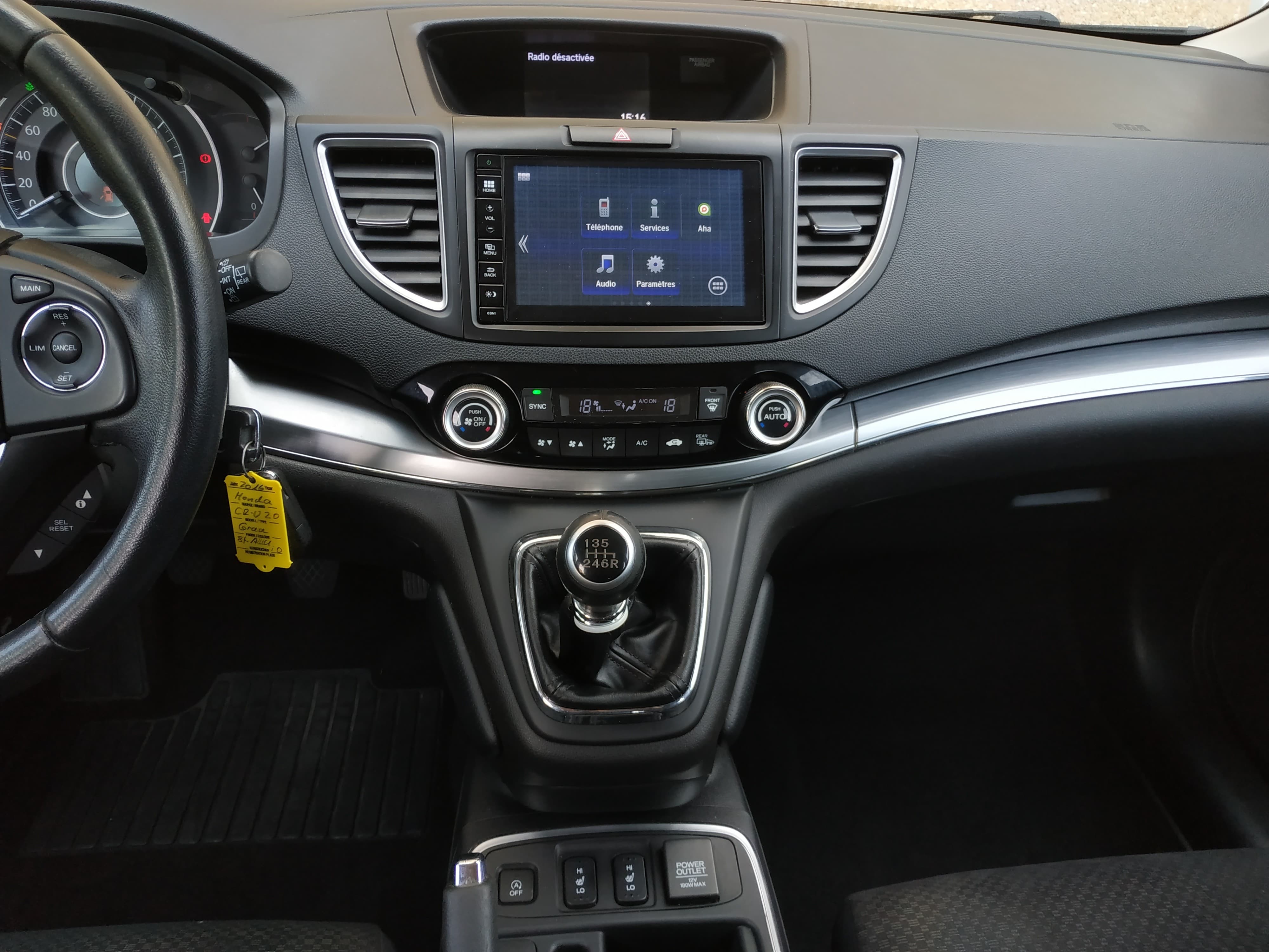 HONDA CR-V 2.0 Elegance 4WD - Bild 11