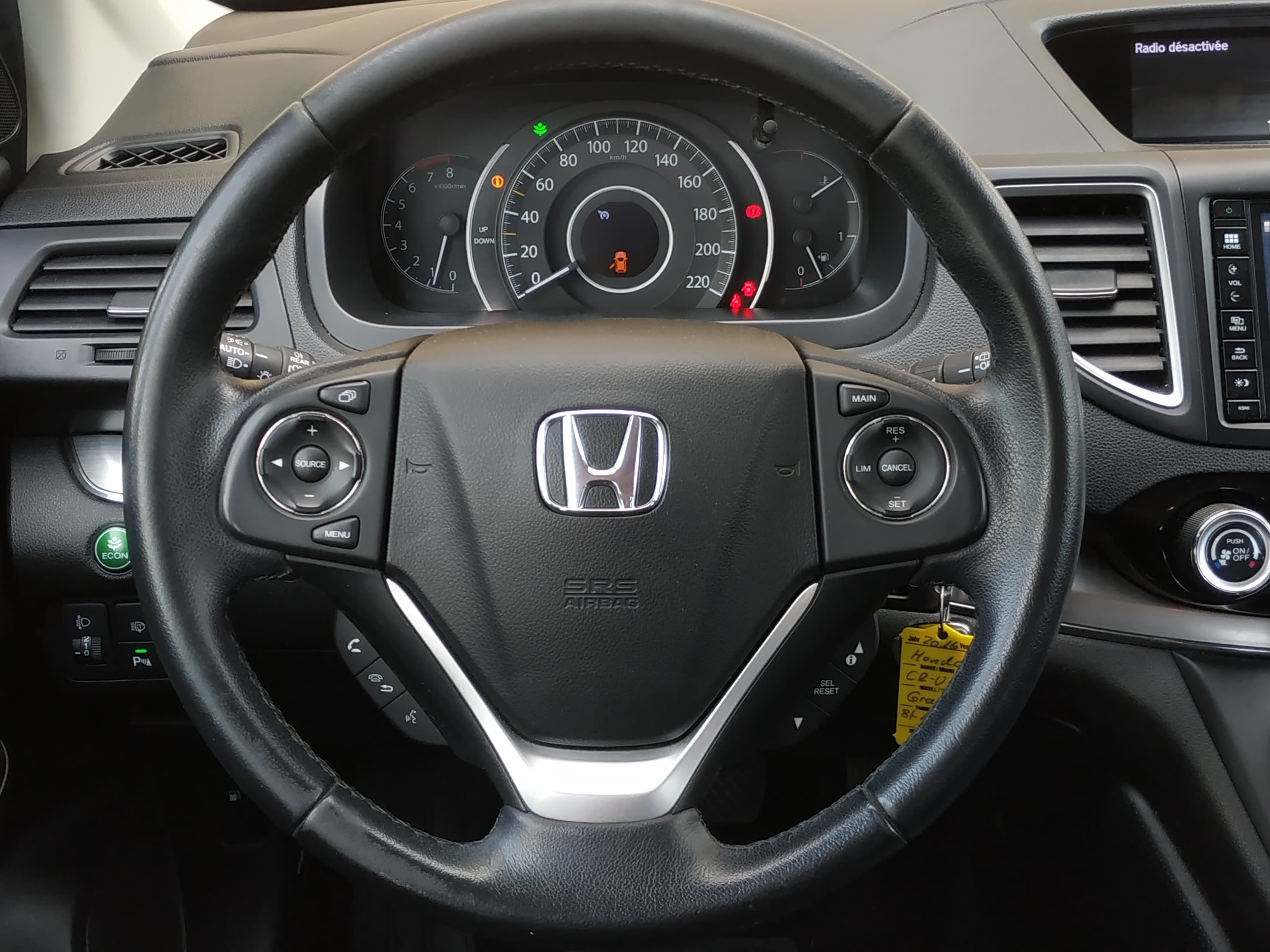 HONDA CR-V 2.0 Elegance 4WD - Bild 12