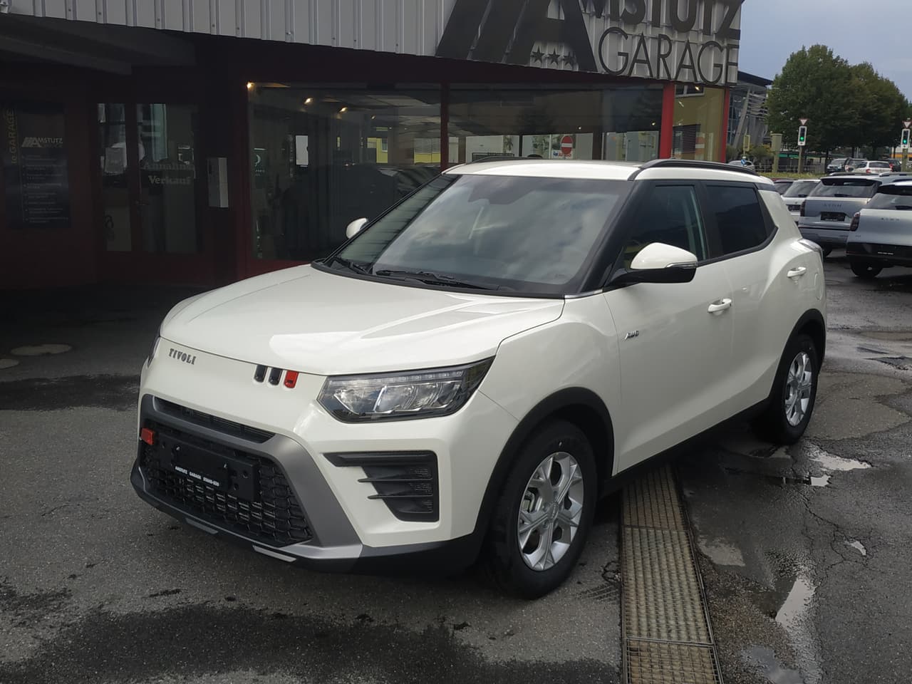 KGM-SsangYong Tivoli 1.5 T GDI Steel 4WD