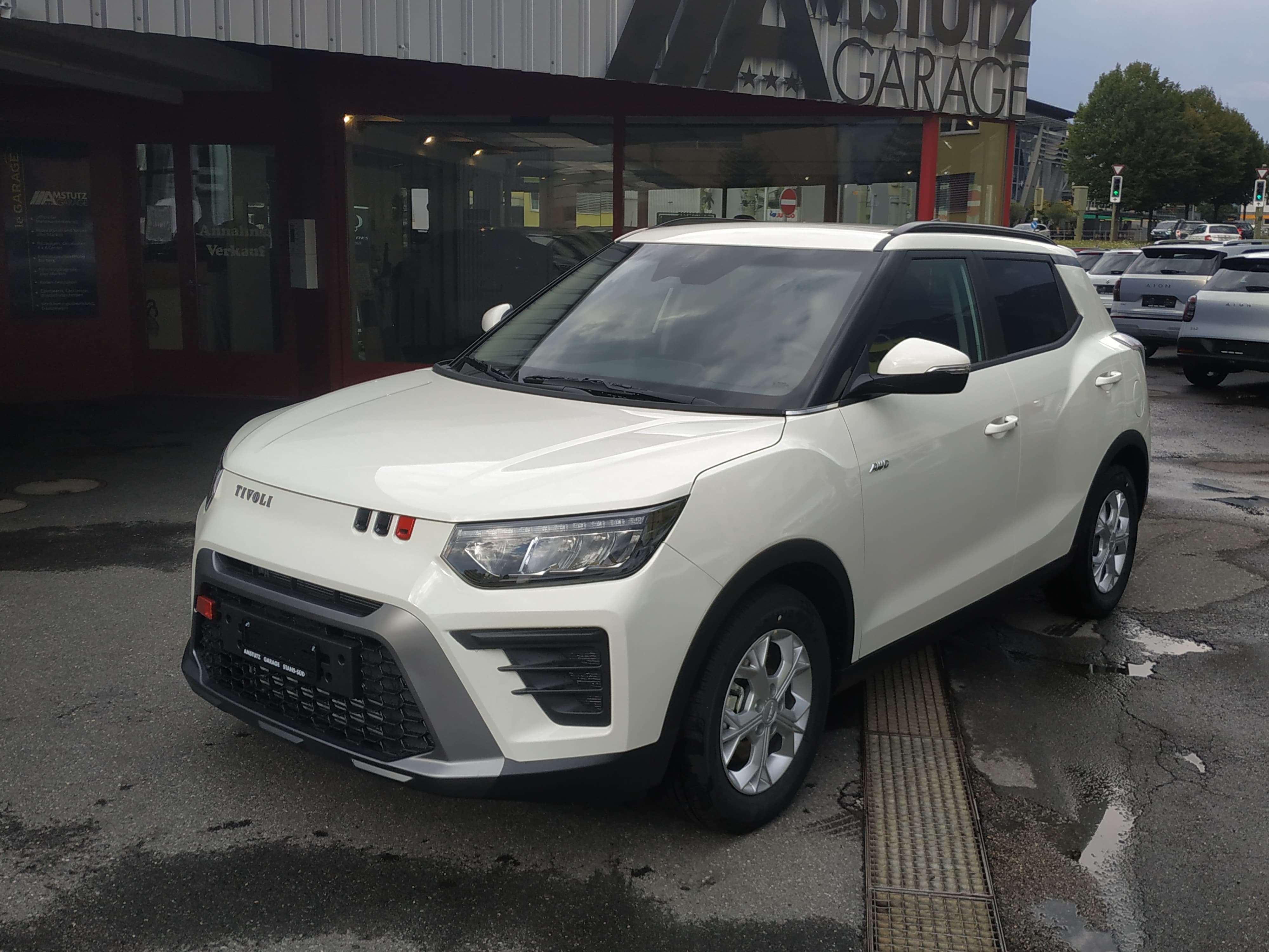 KGM-SsangYong Tivoli 1.5 T GDI Steel 4WD - Bild 1