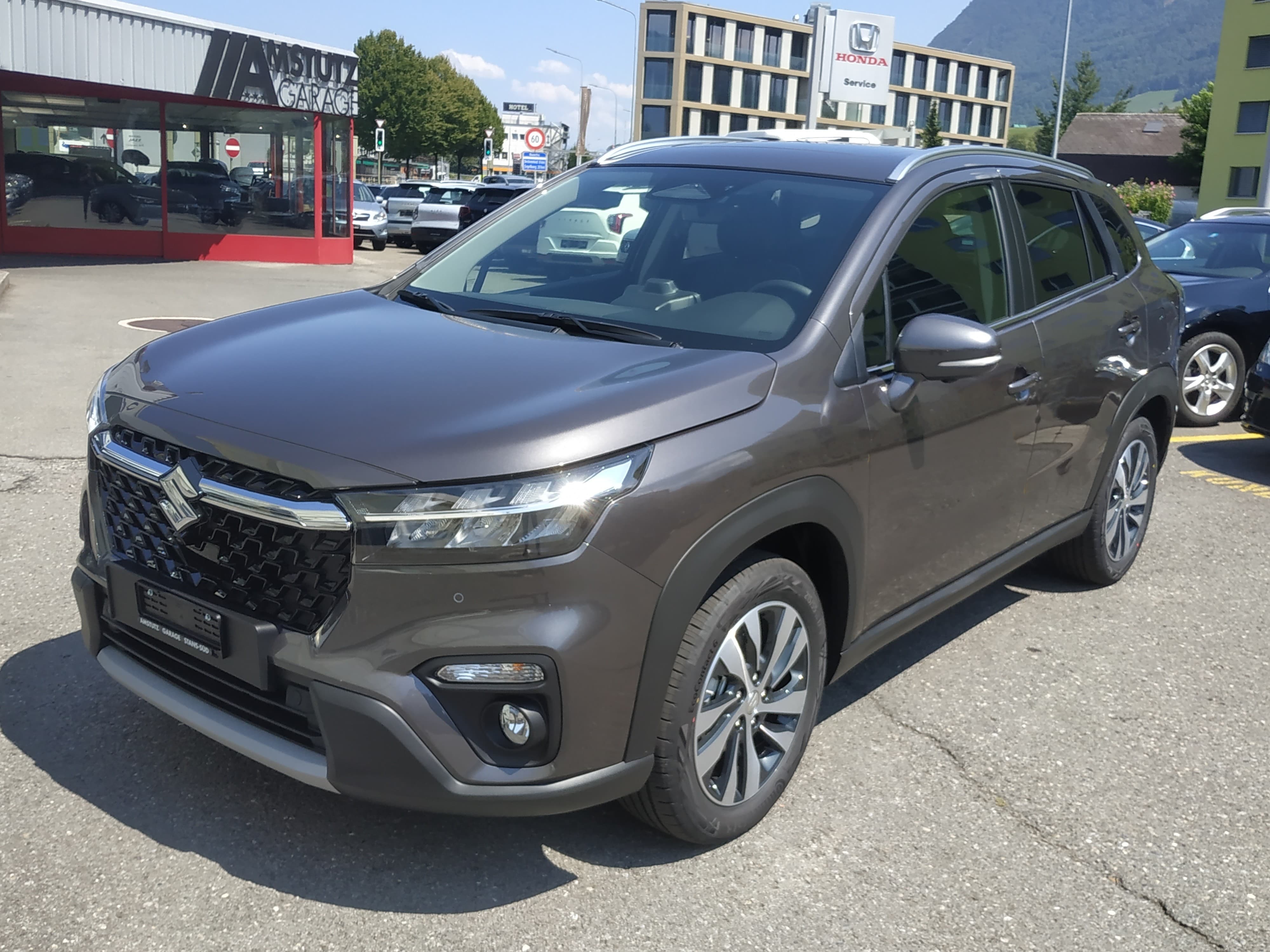 SUZUKI S-Cross 1.4 16V Compact Top MHD 4WD Automatic - Bild 3