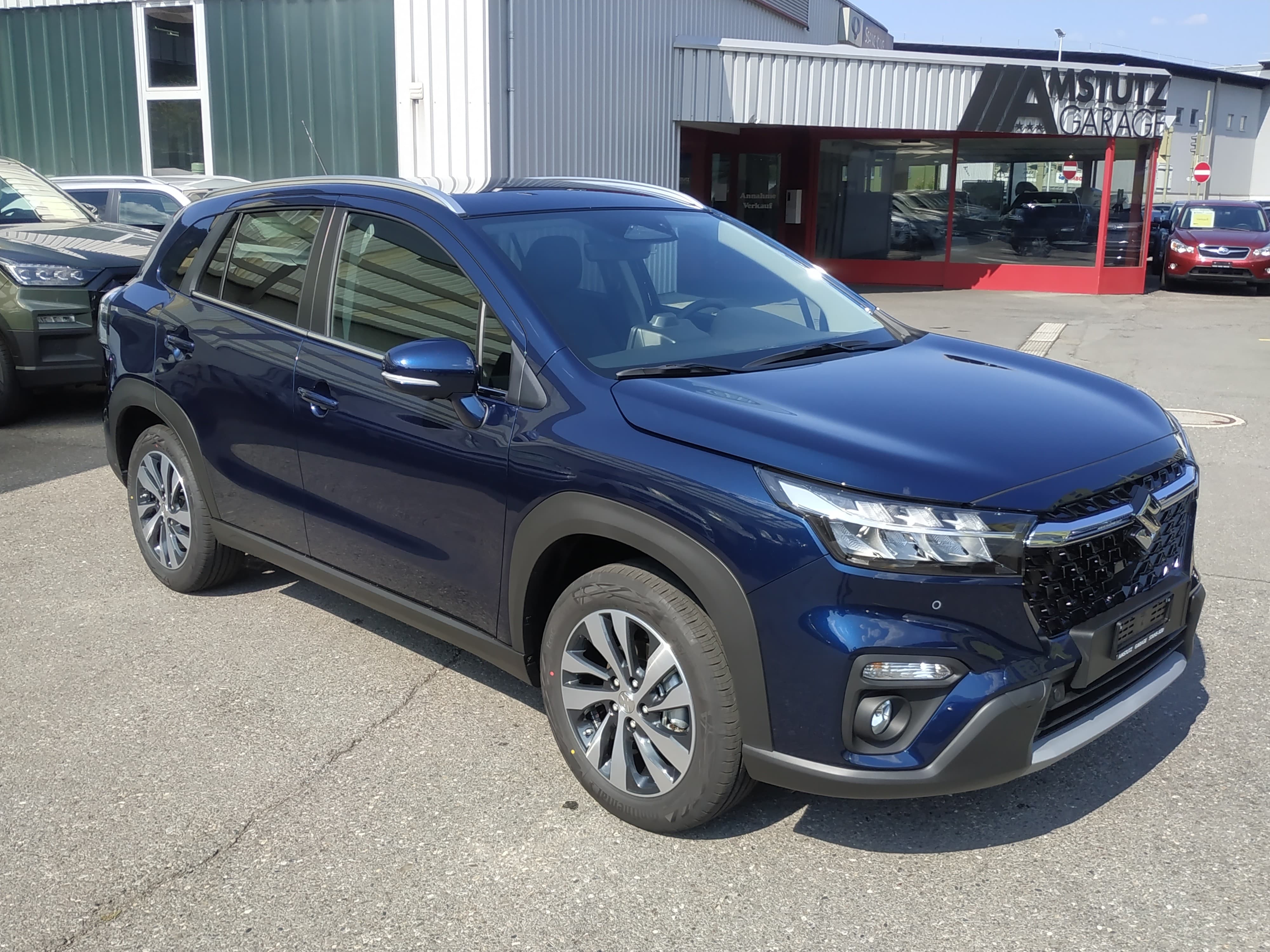 SUZUKI S-Cross 1.4 16V Compact Top MHD 4WD Automatic - Bild 2