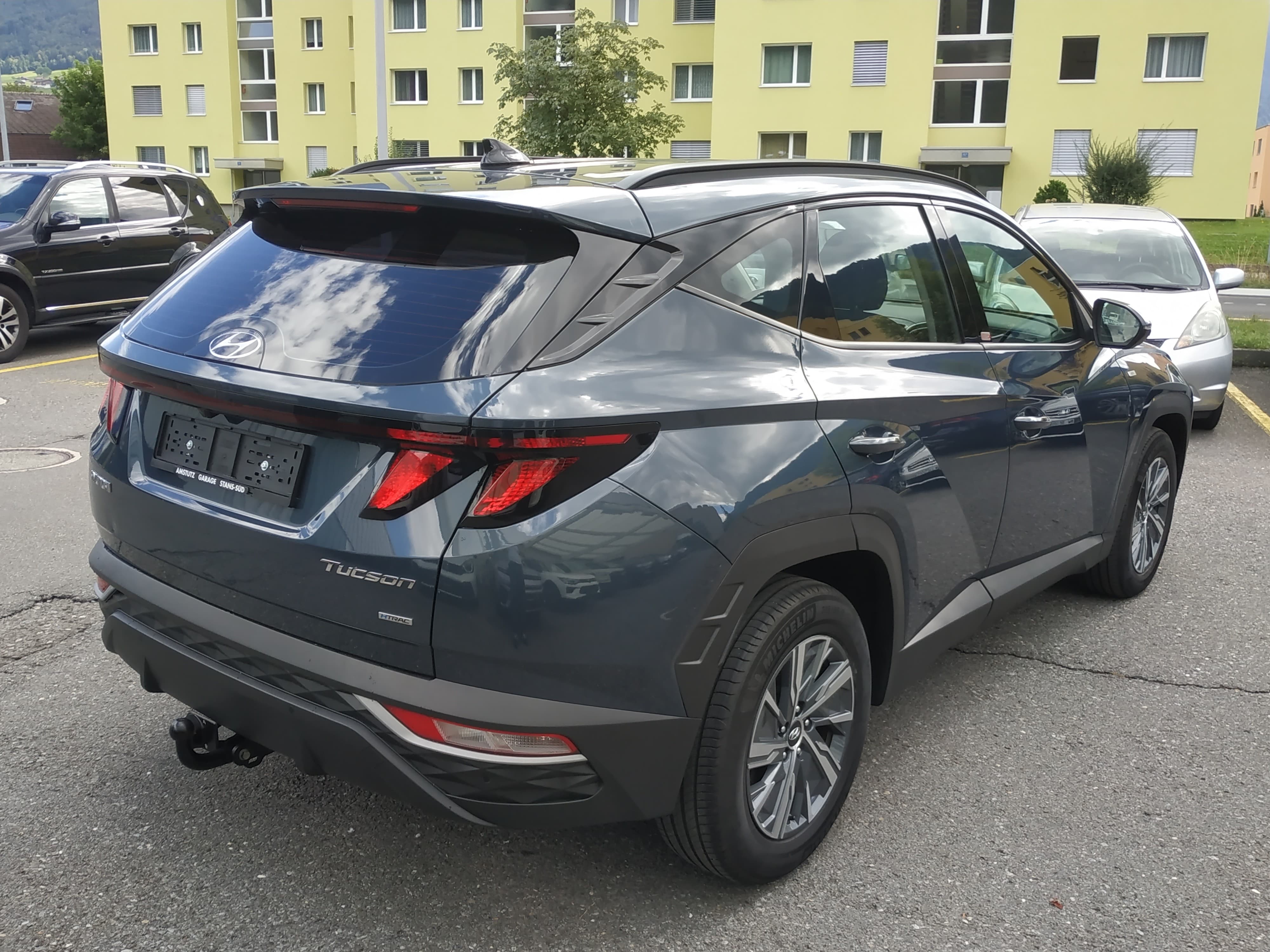 HYUNDAI Tucson 1.6 CRDI 48V Origo 4WD DCT - Bild 7
