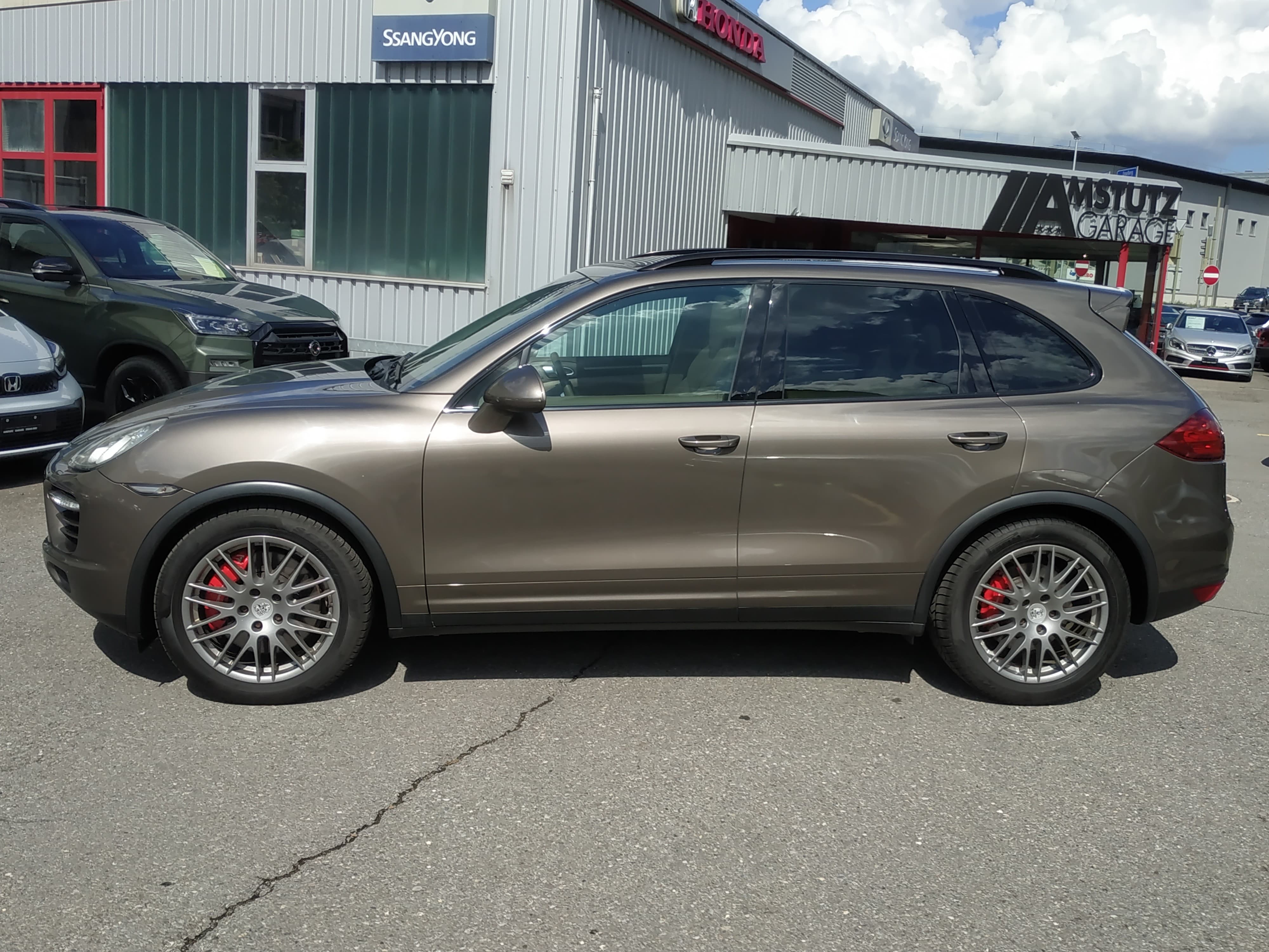 PORSCHE Cayenne Turbo - Bild 9