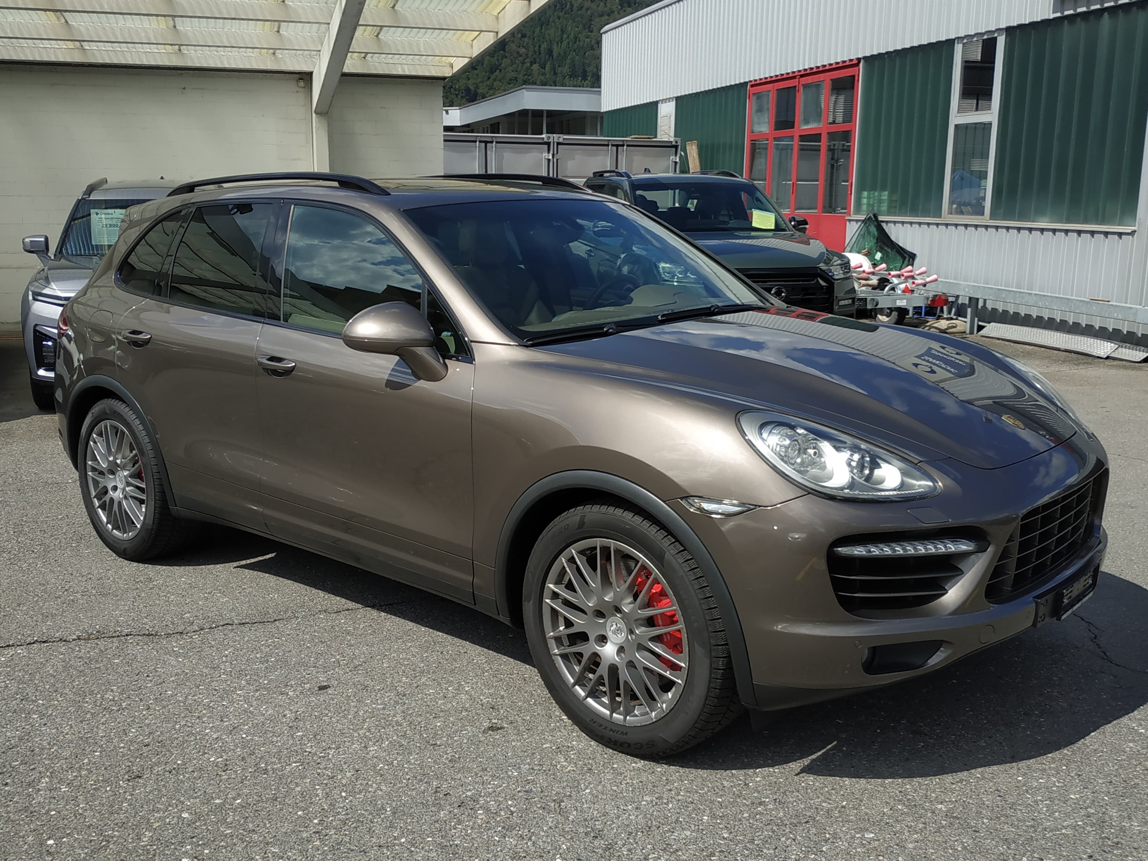 PORSCHE Cayenne Turbo - Bild 4