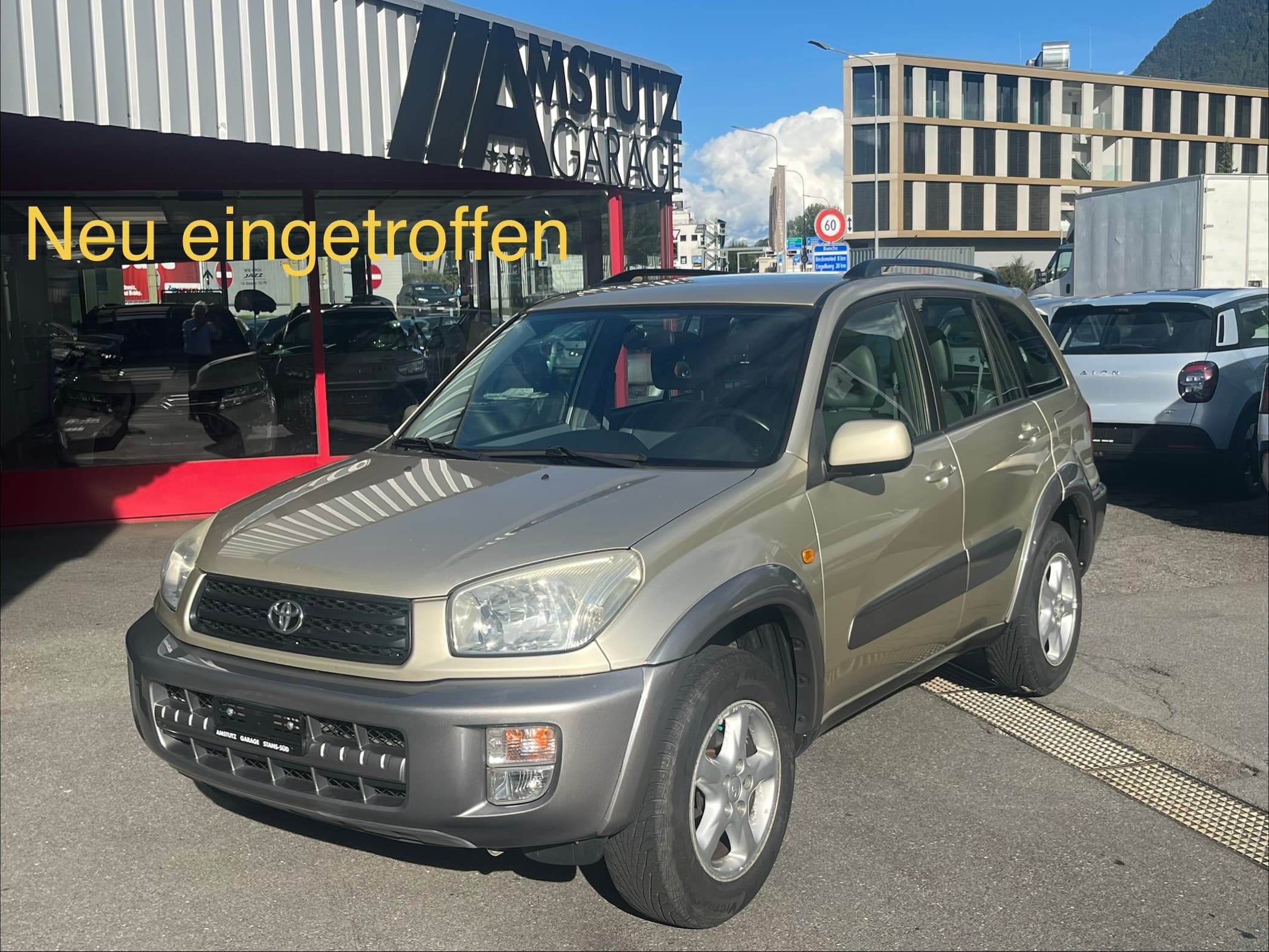 TOYOTA RAV-4 2.0 16V Linea Sol - Bild 1