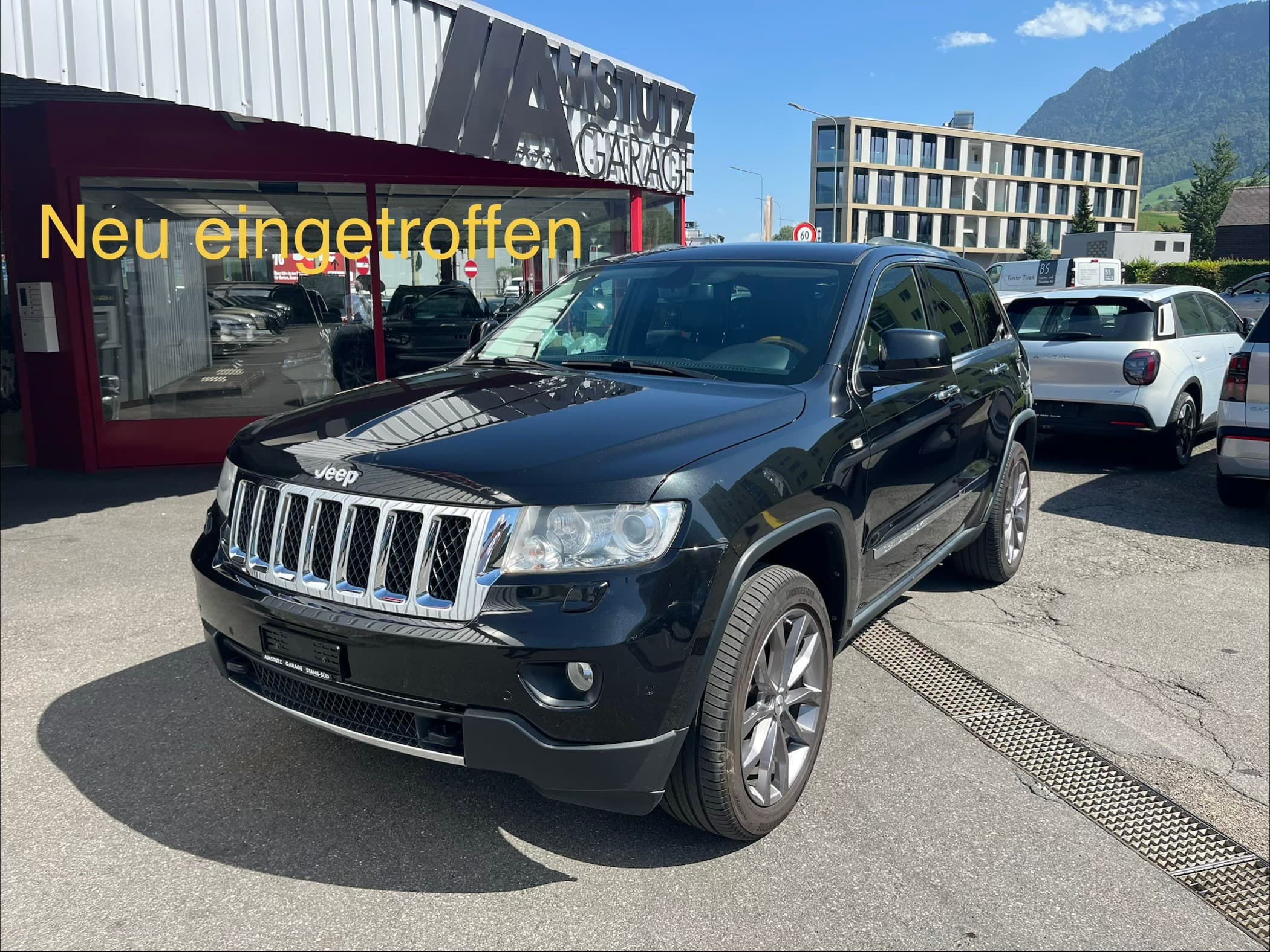 JEEP Grand Cherokee 5.7 HEMI Overland Automatic - Bild 1