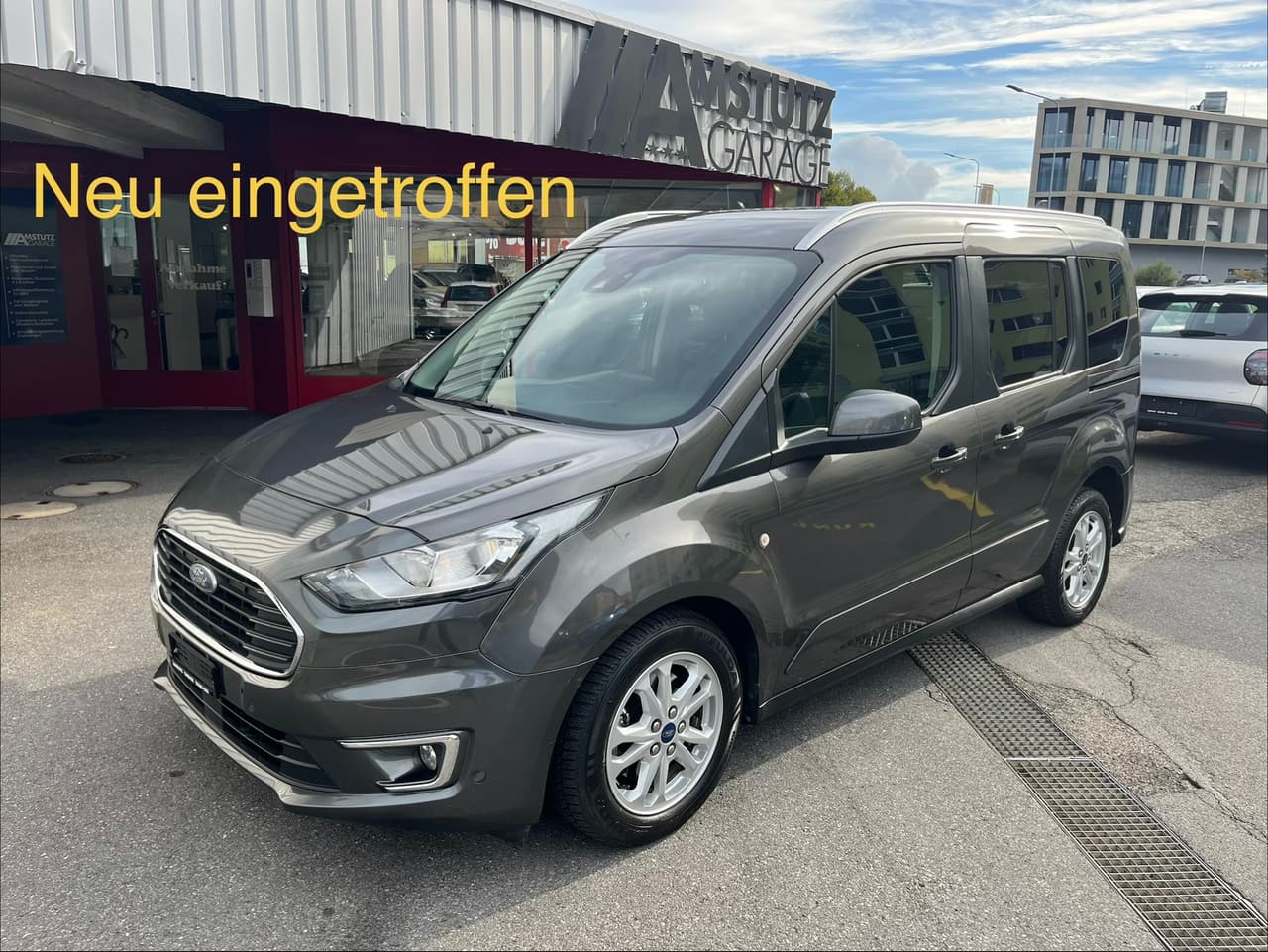 FORD Tourneo Connect 1.5 EcoBlue Titanium Automat