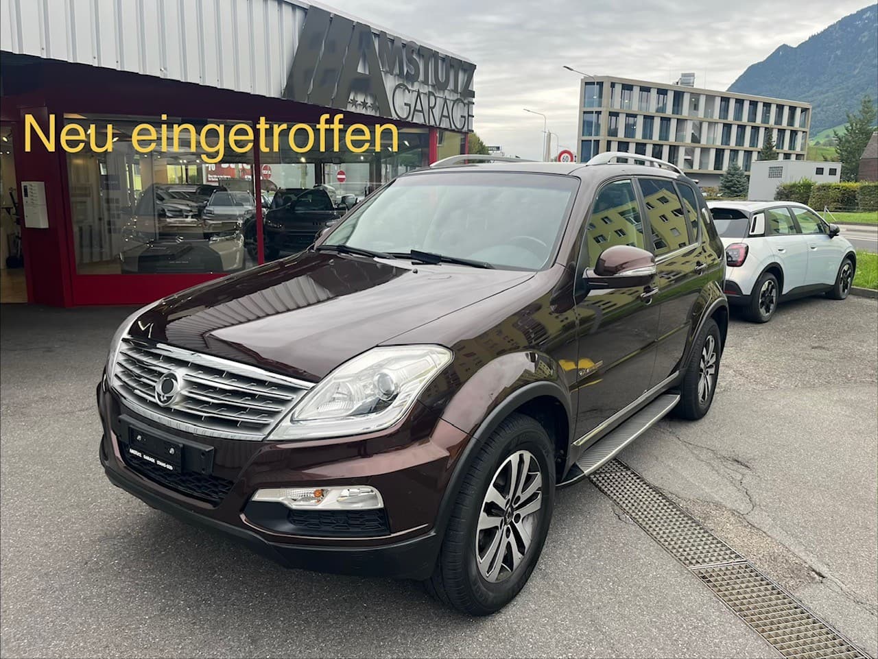 KGM-SsangYong Rexton RX200 e-XDi Sapphire 4WD Automatic - Bild 1