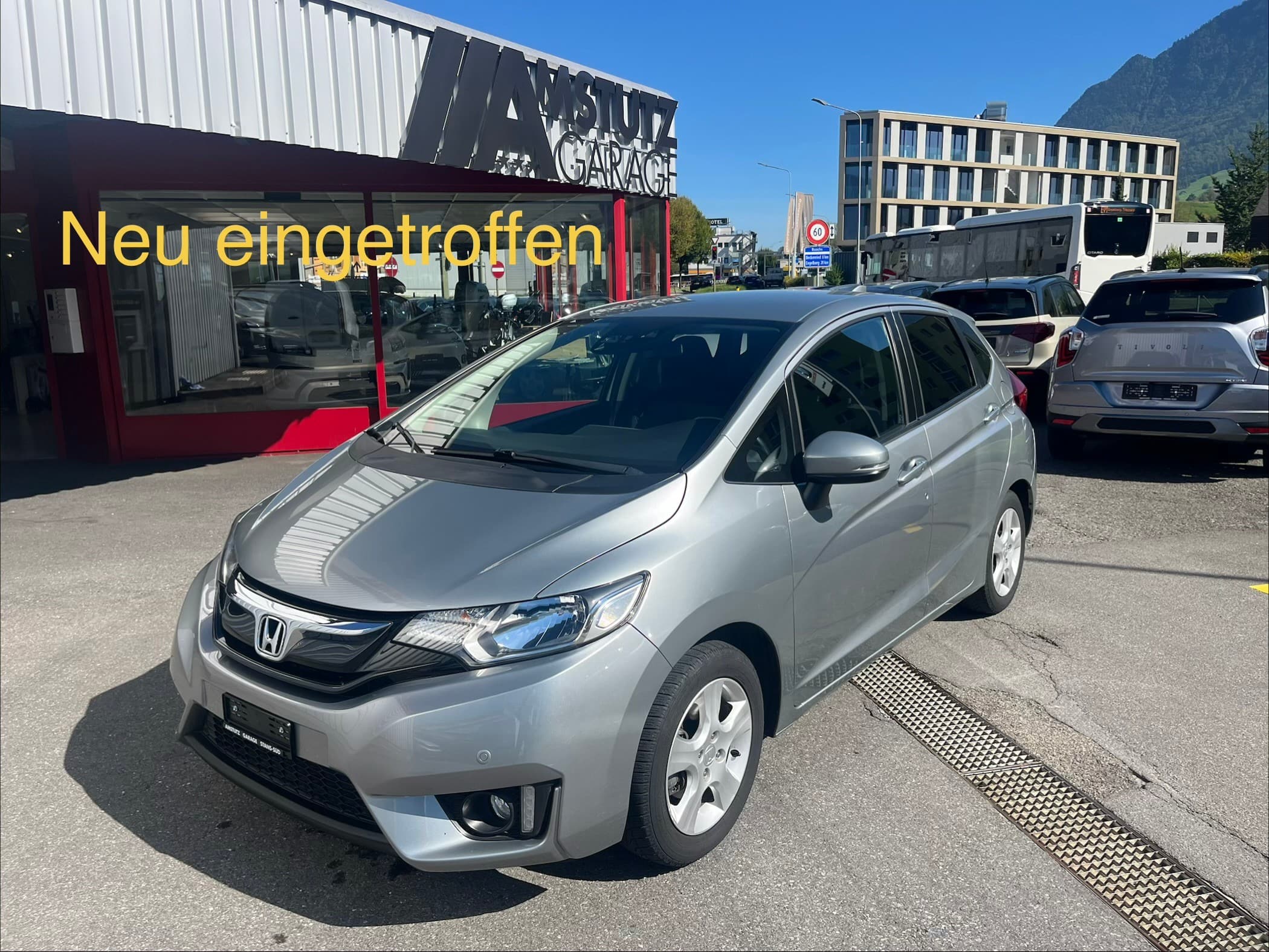 HONDA Jazz 1.3i-VTEC Elegance CVT - Bild 1