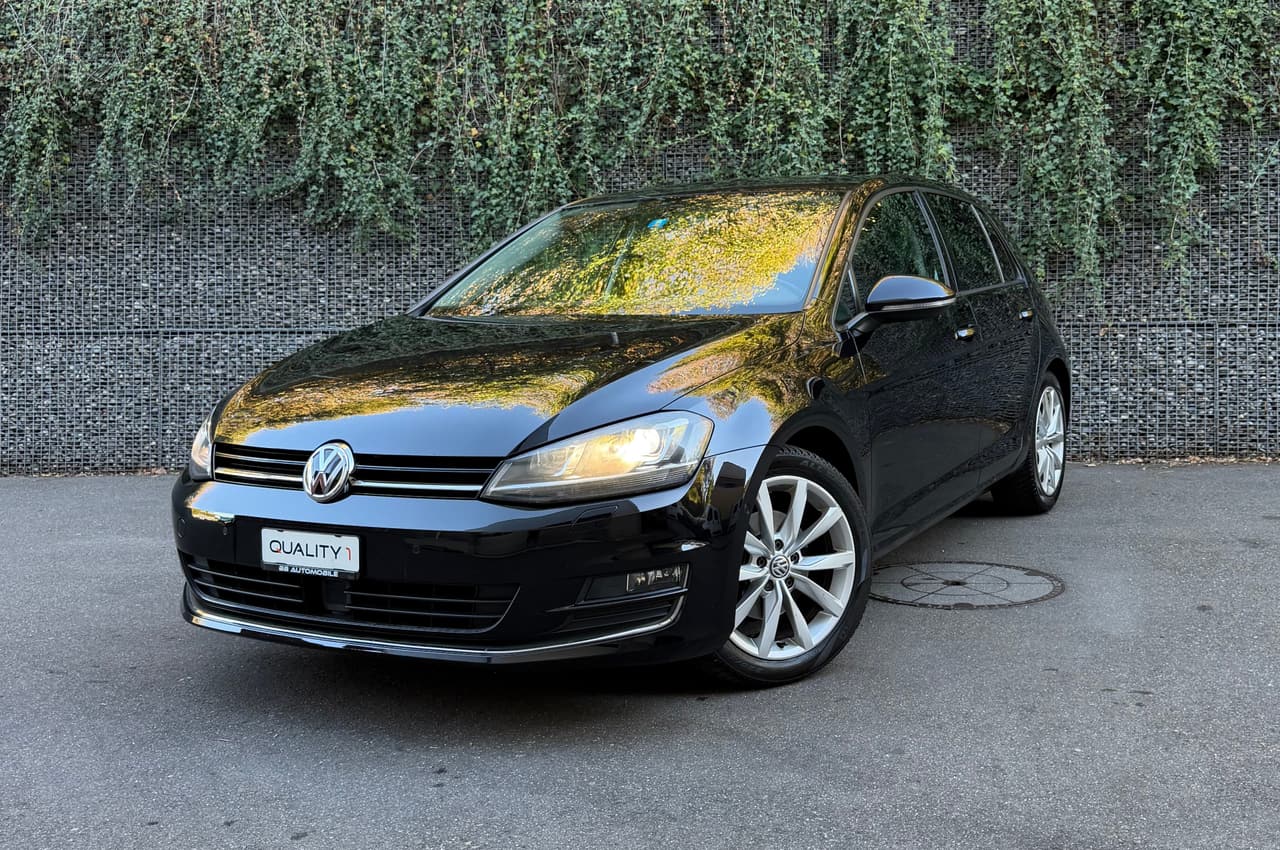VW Golf 1.4 TSI Highline DSG