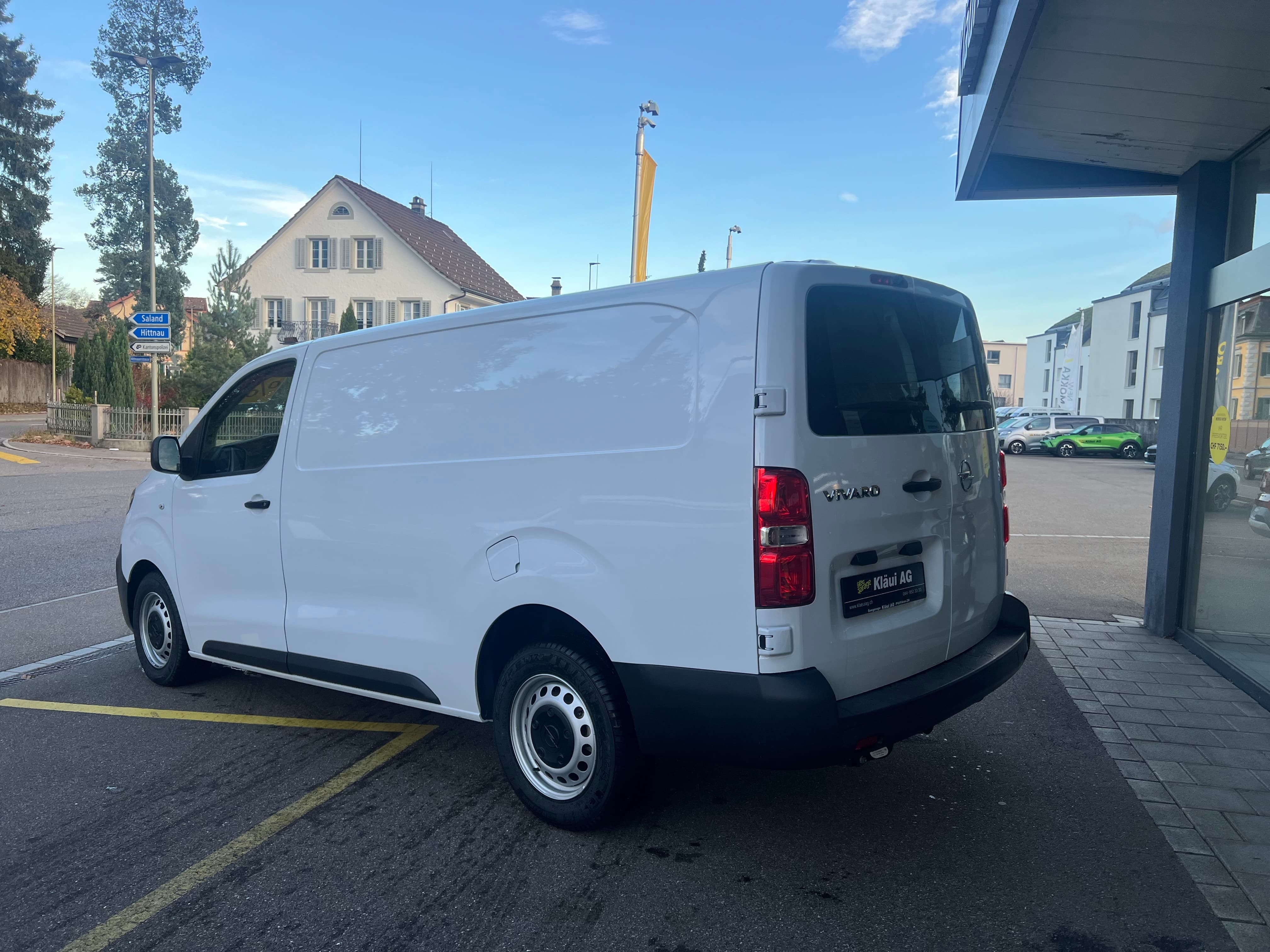 OPEL Vivaro Cargo 2 Enj.L EN A - Bild 5