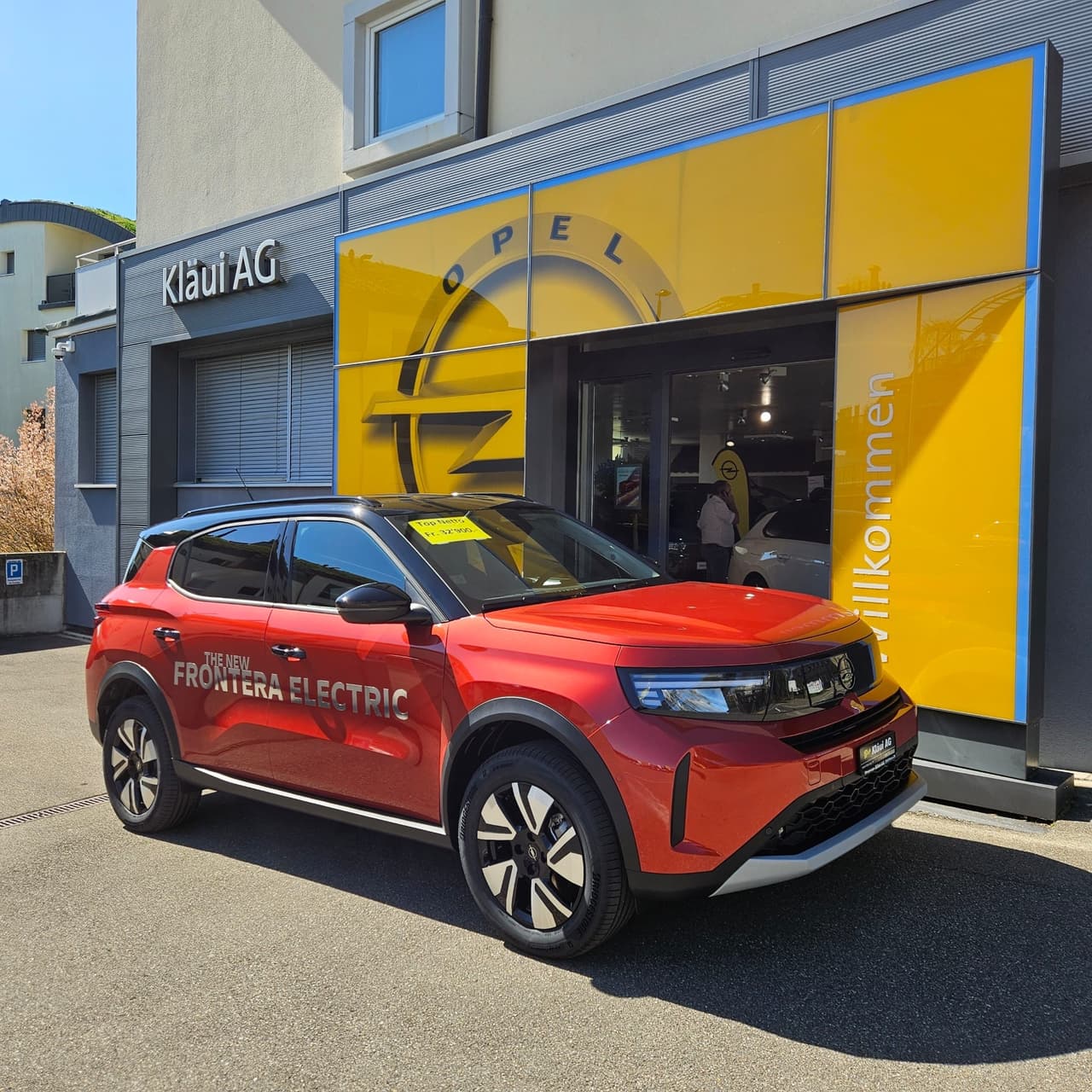 OPEL Frontera-e 44 kWh GS