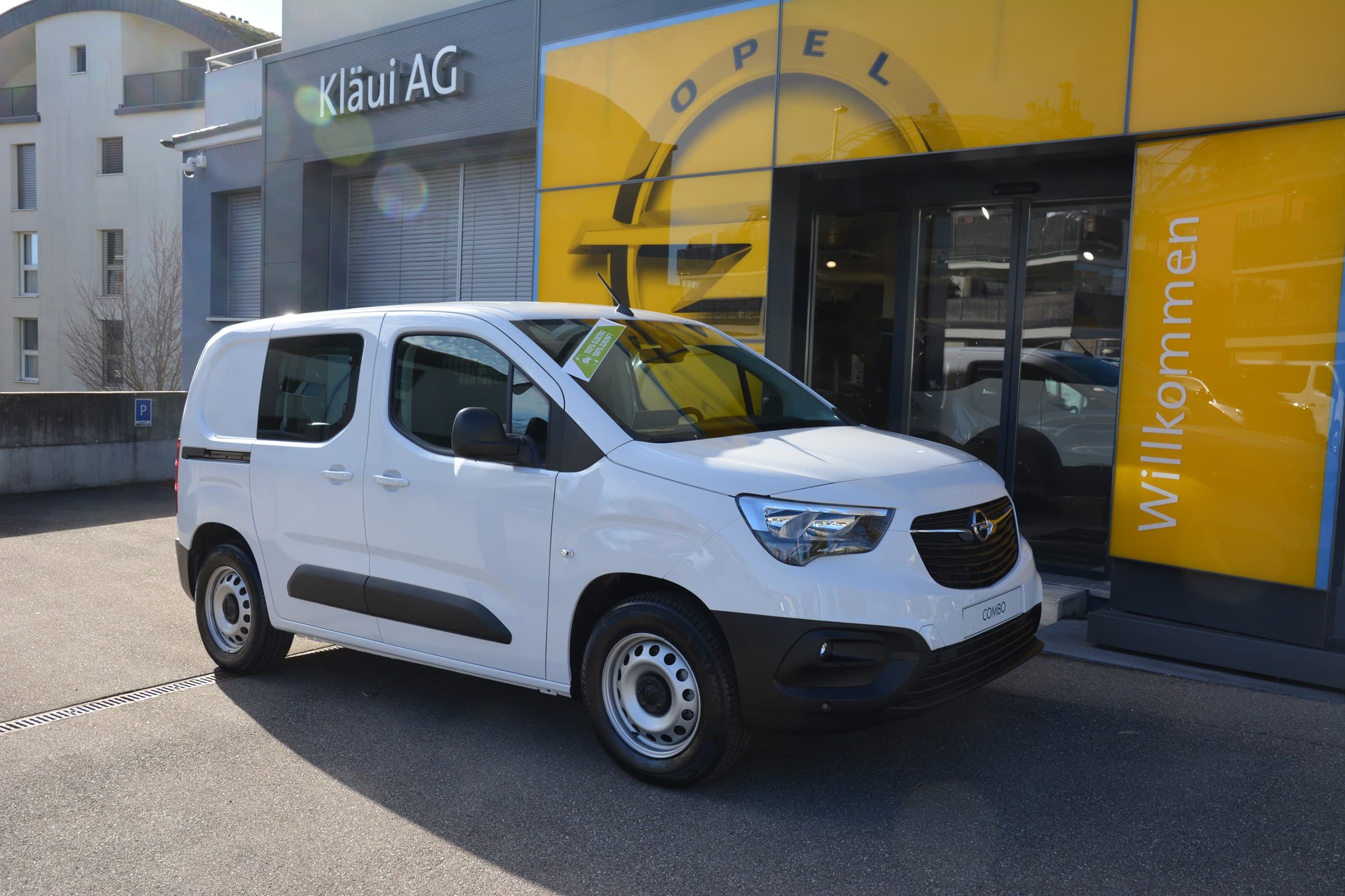 OPEL Combo-e Cargo - Bild 11