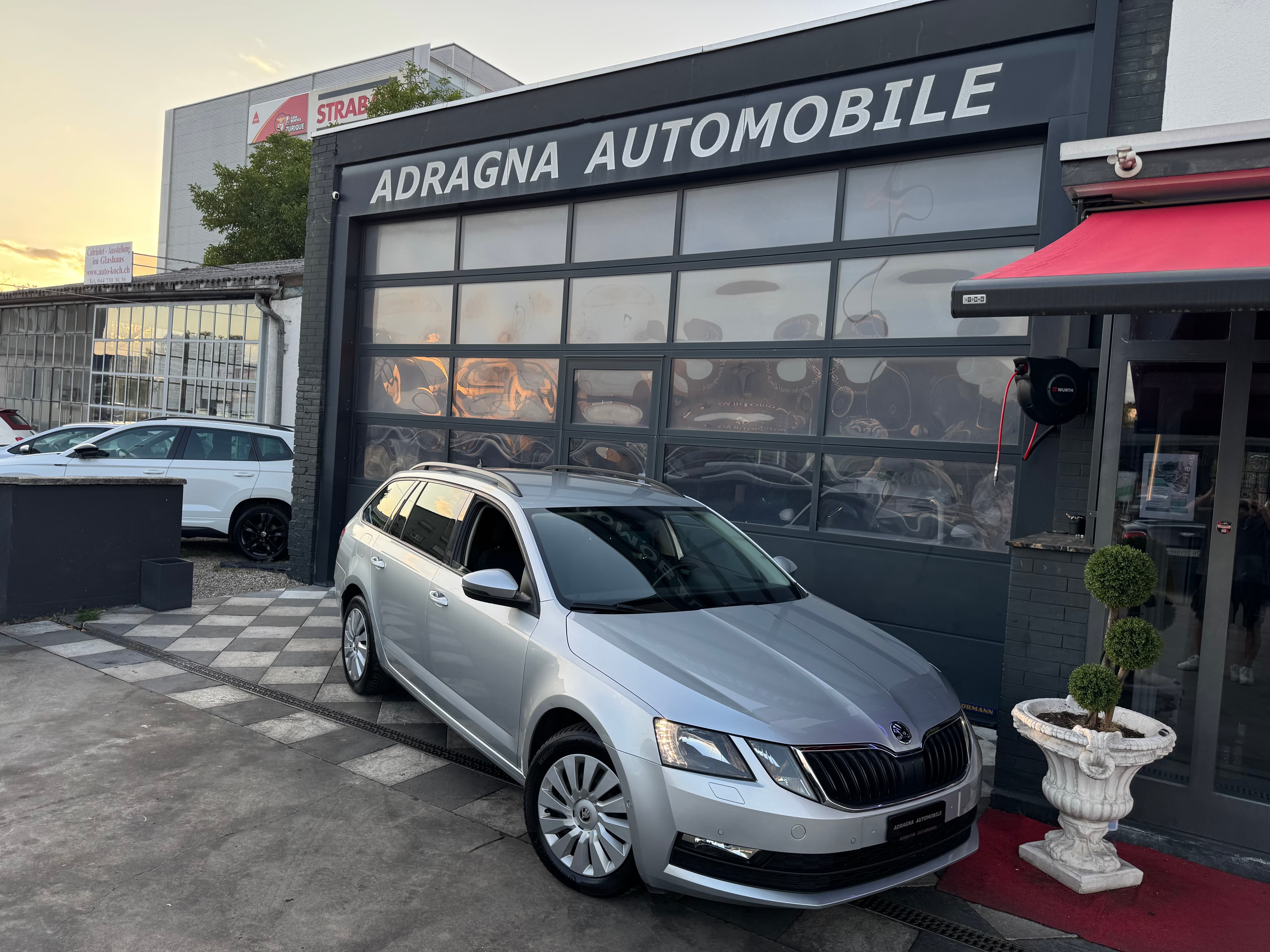 SKODA Octavia Combi 2.0 TDI Ambition 4x4 - Bild 1