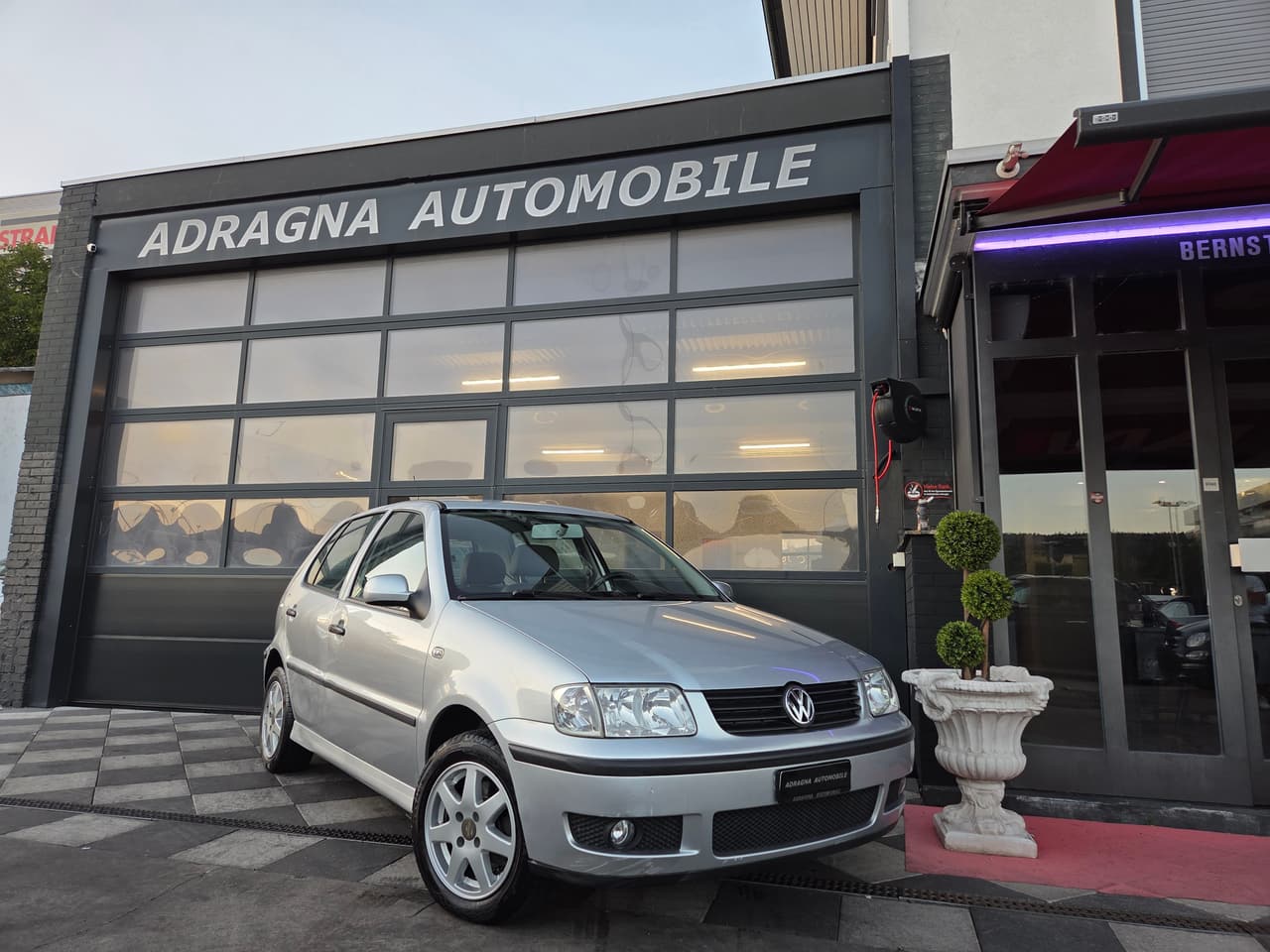 VW Polo 1.4 16V Comfortline Automat