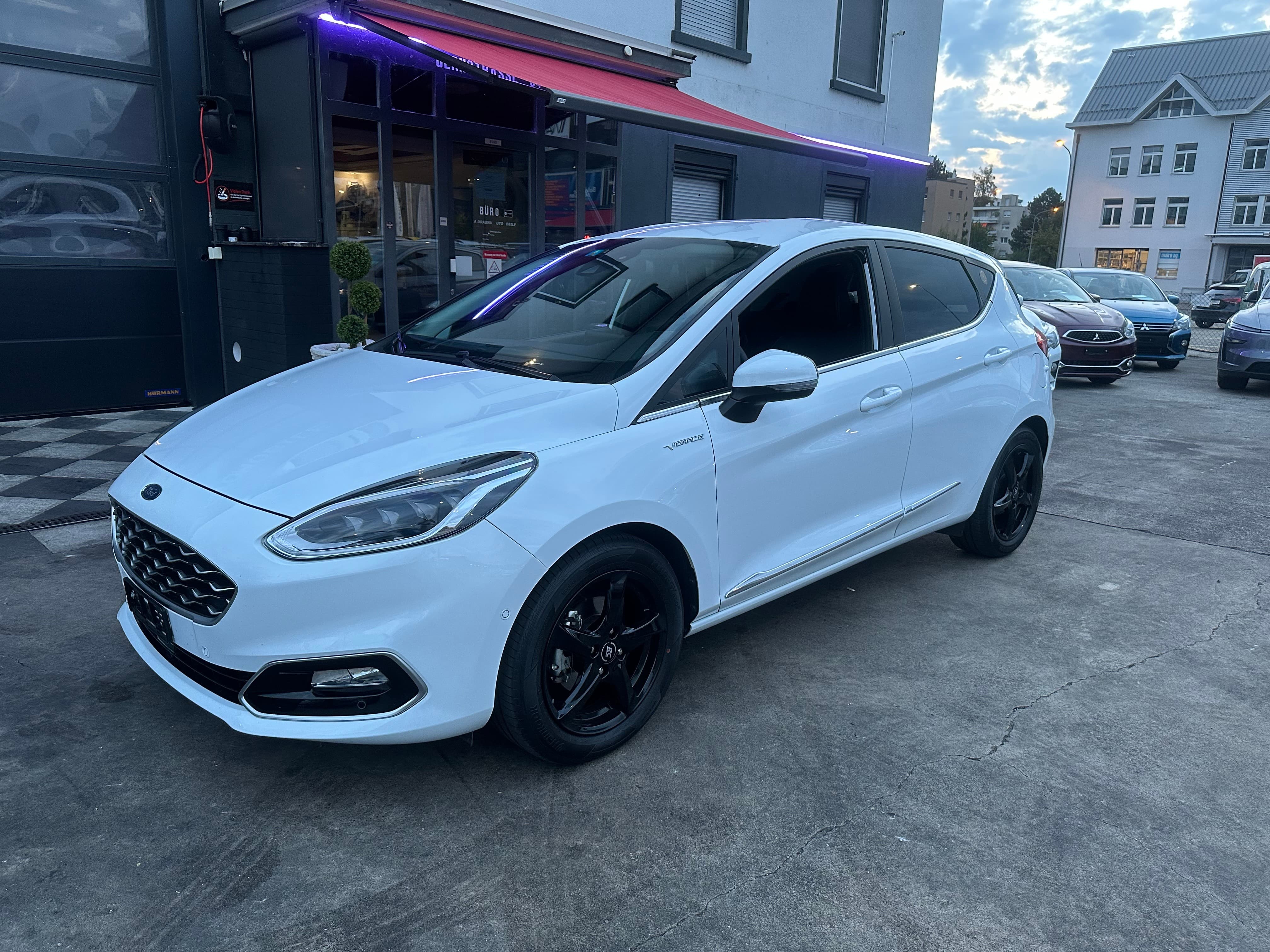 FORD Fiesta 1.0 SCTi Vignale Automat - Bild 10