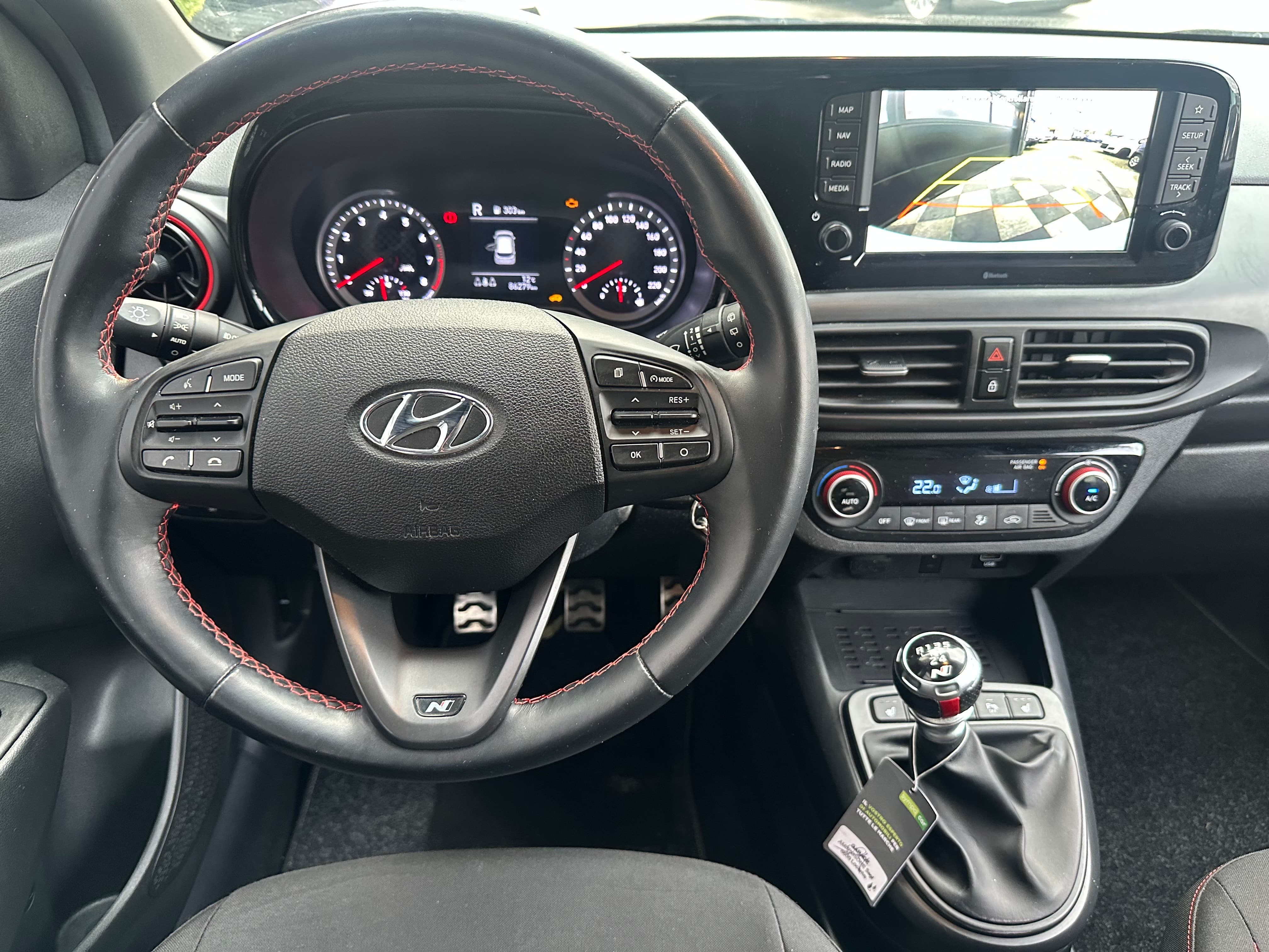 HYUNDAI i10 1.0 T-GDI N Line - Bild 20