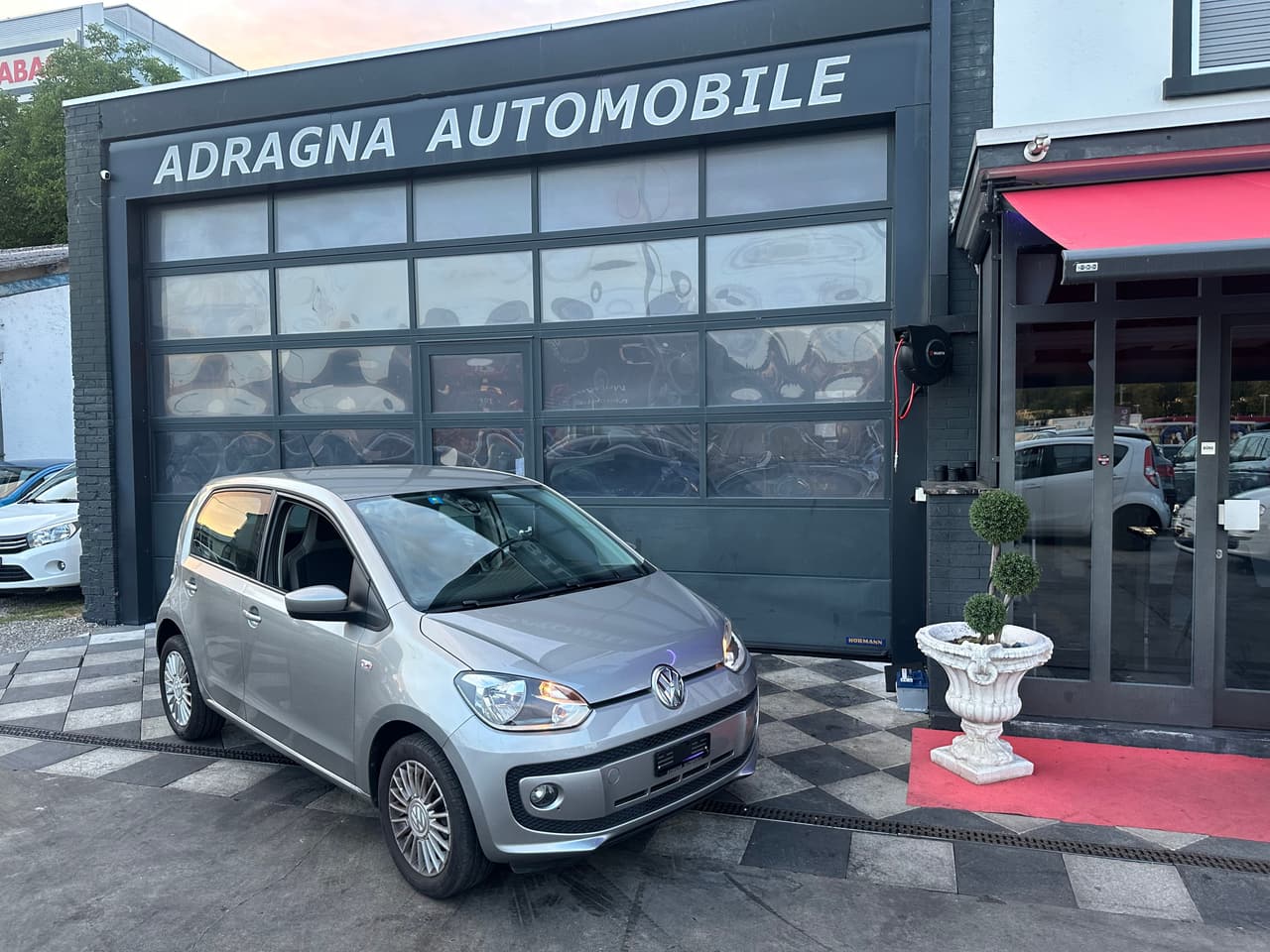 VW Up 1.0 cup up ASG