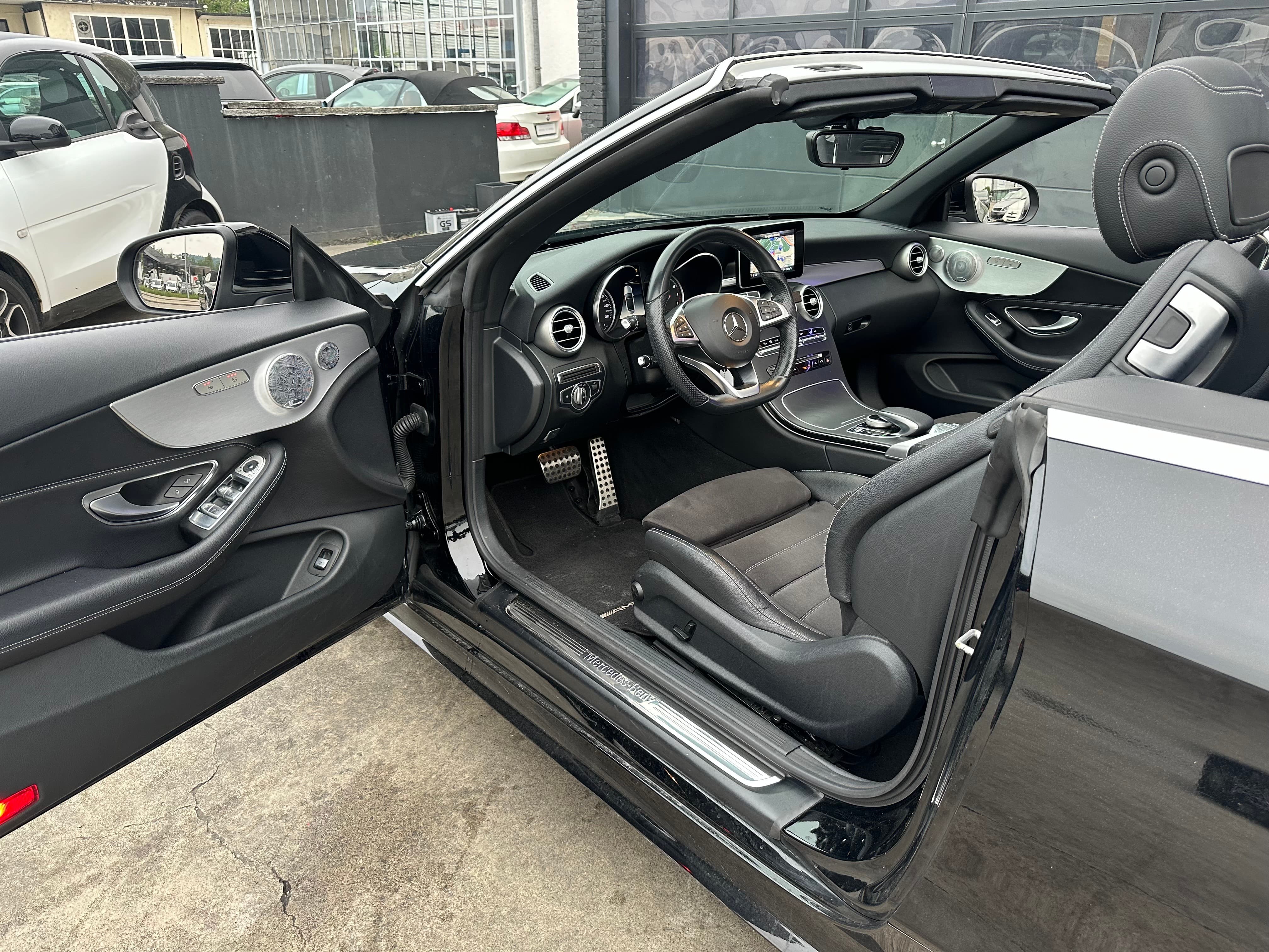 MERCEDES-BENZ C 180 Cabriolet AMG Line - Bild 24