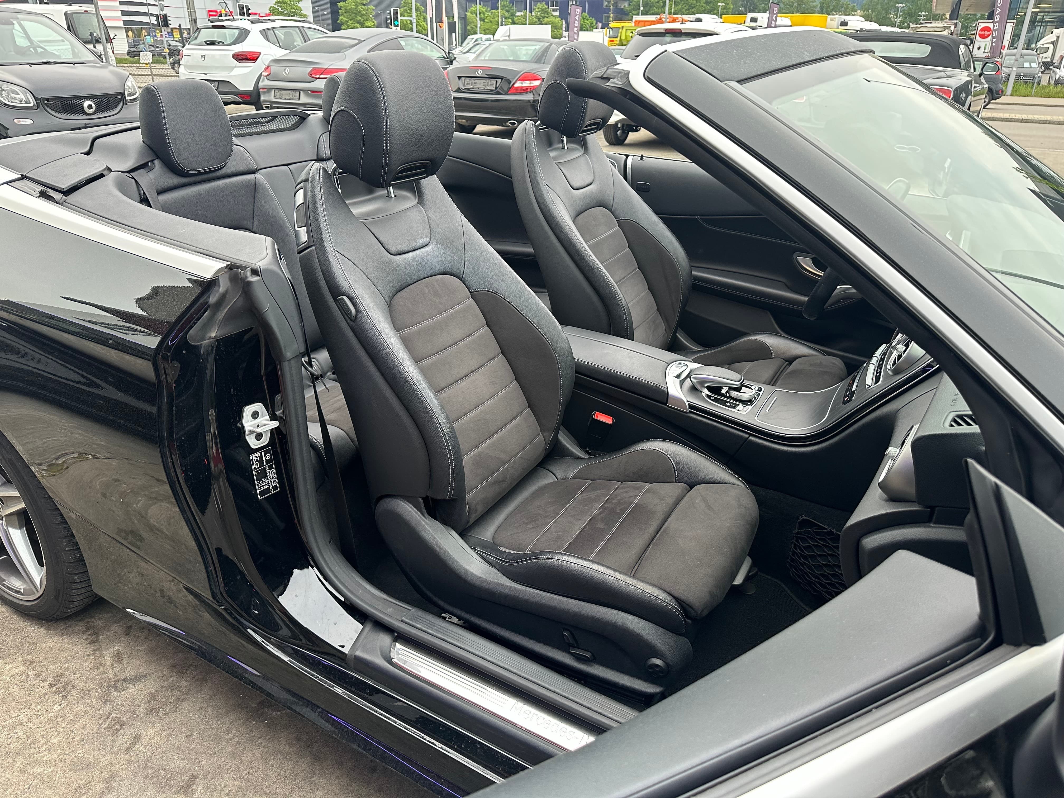 MERCEDES-BENZ C 180 Cabriolet AMG Line - Bild 27