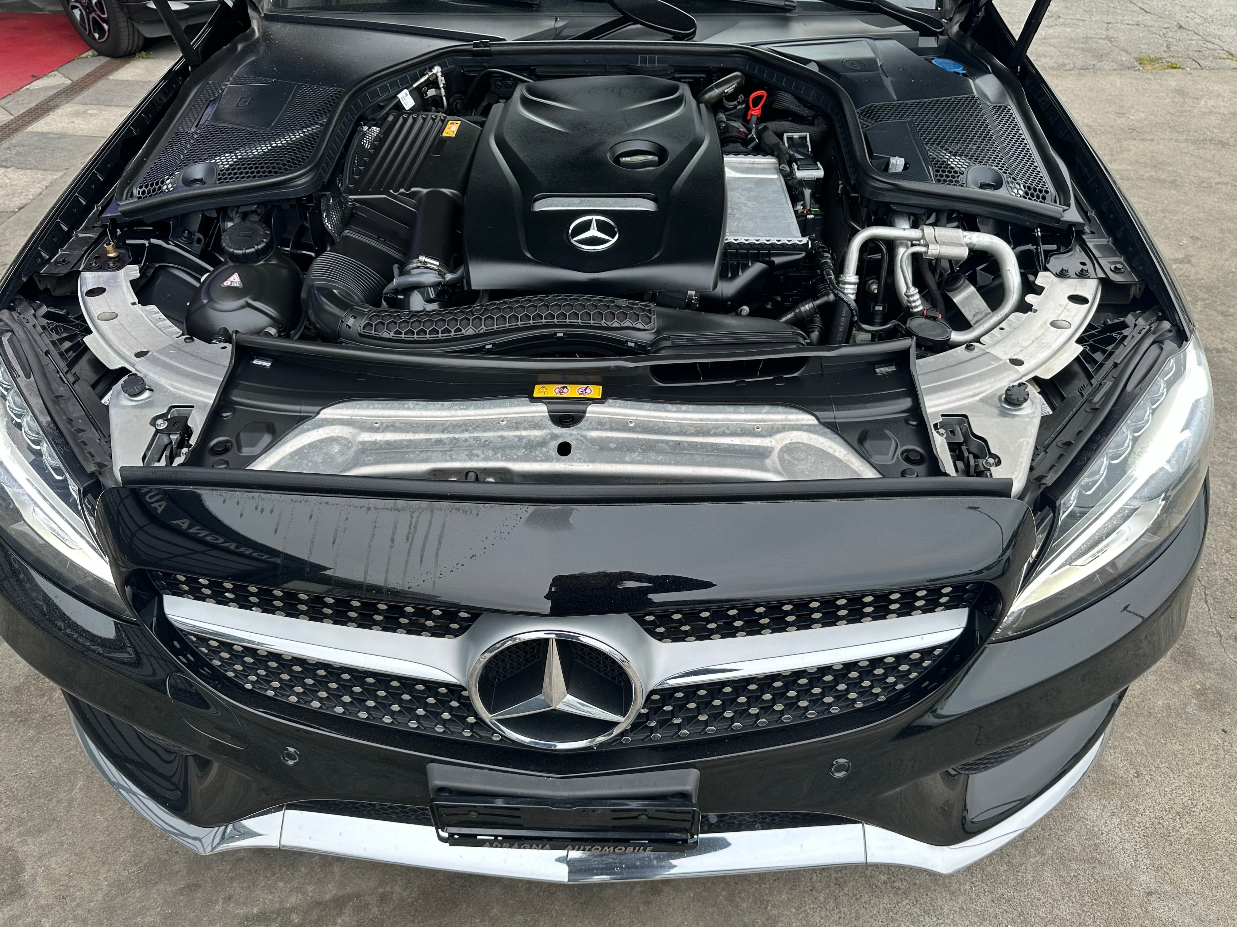 MERCEDES-BENZ C 180 Cabriolet AMG Line - Bild 20