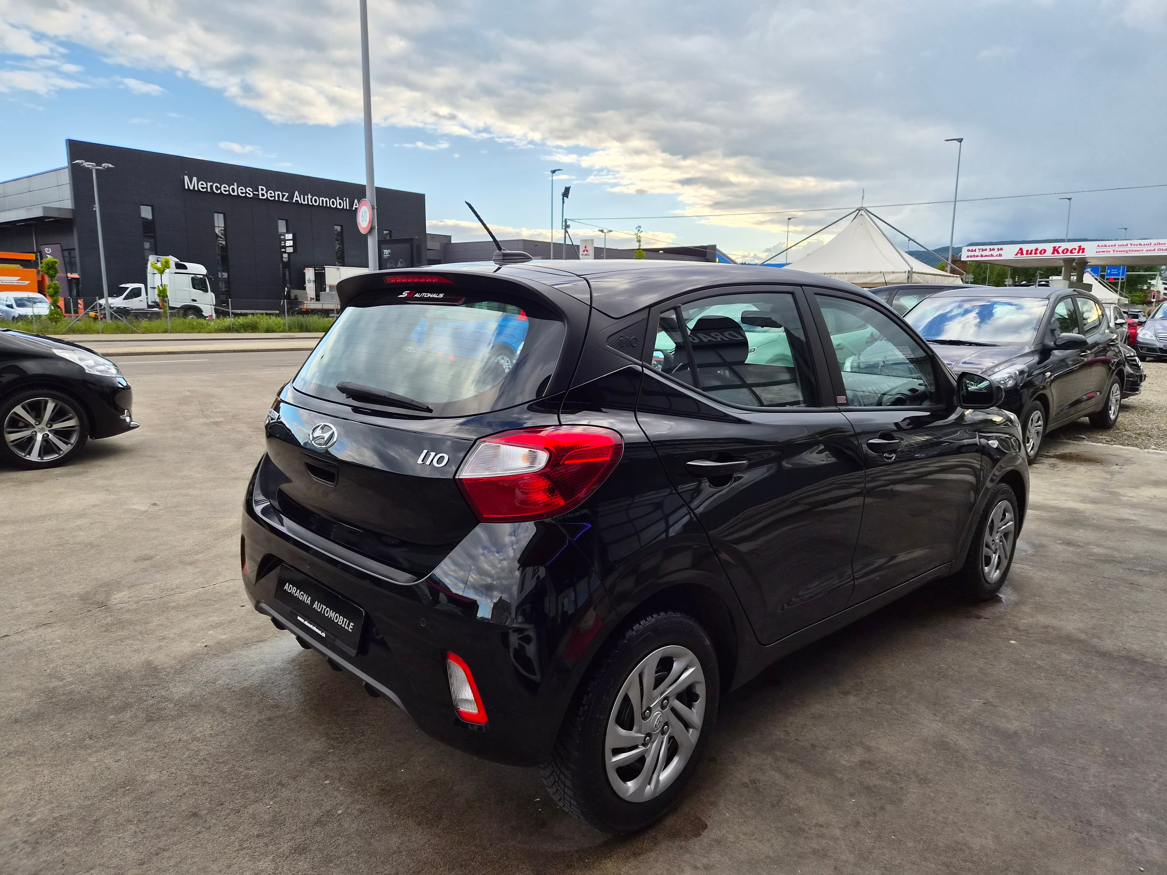 HYUNDAI i10 1.0 Origo Automat - Bild 8
