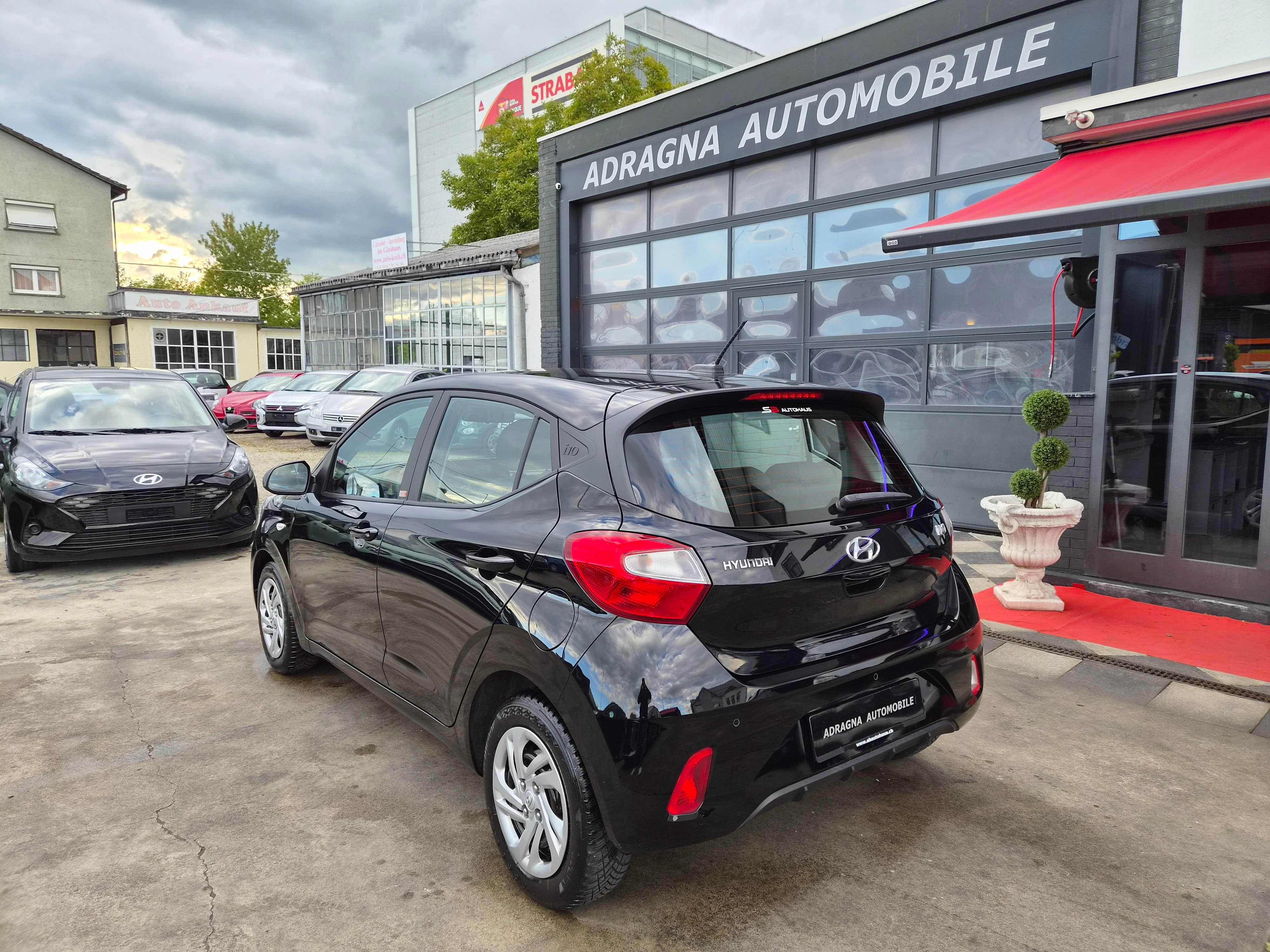 HYUNDAI i10 1.0 Origo Automat - Bild 5