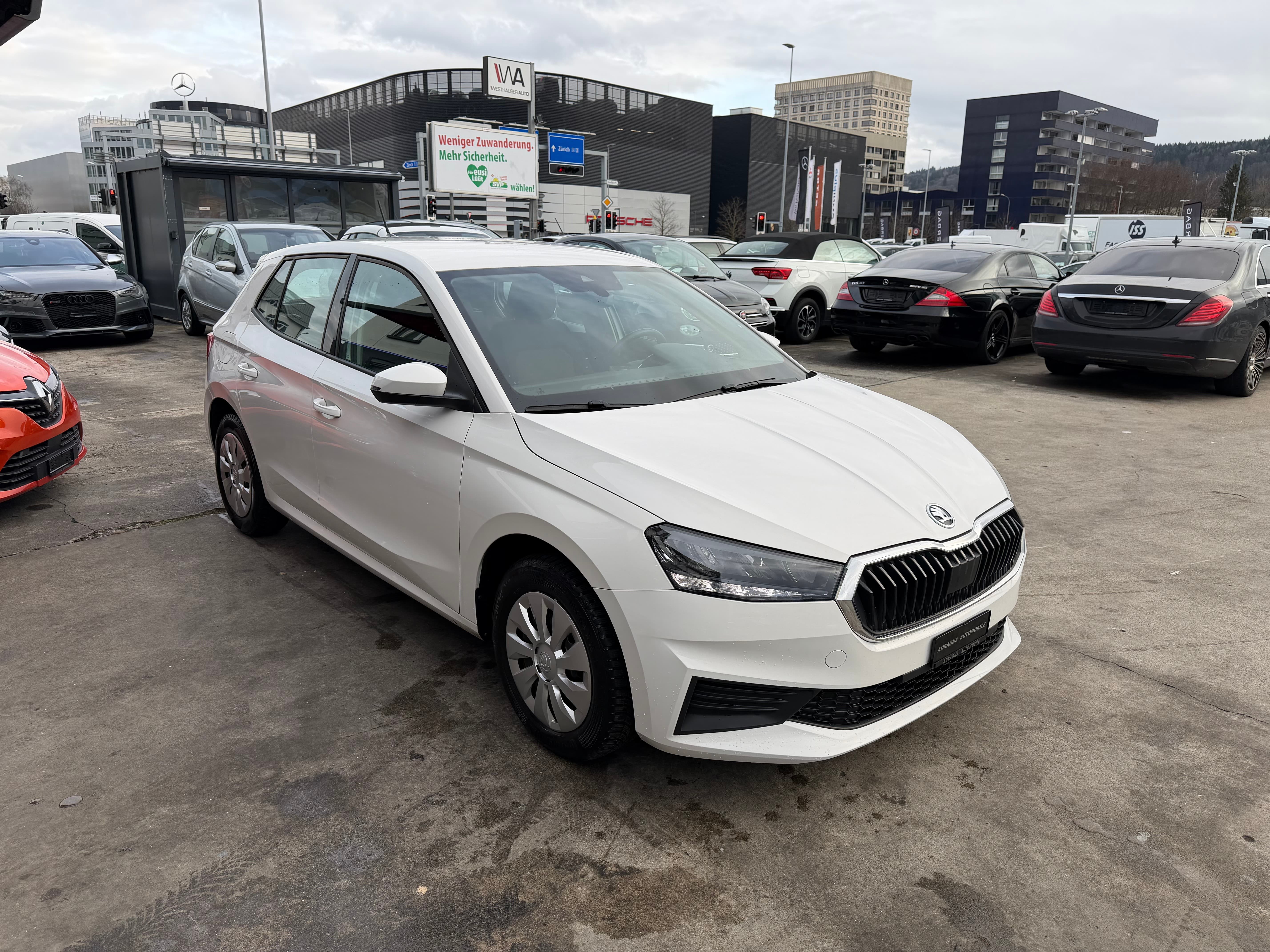 SKODA Fabia 1.0 TSI Style DSG - Bild 10