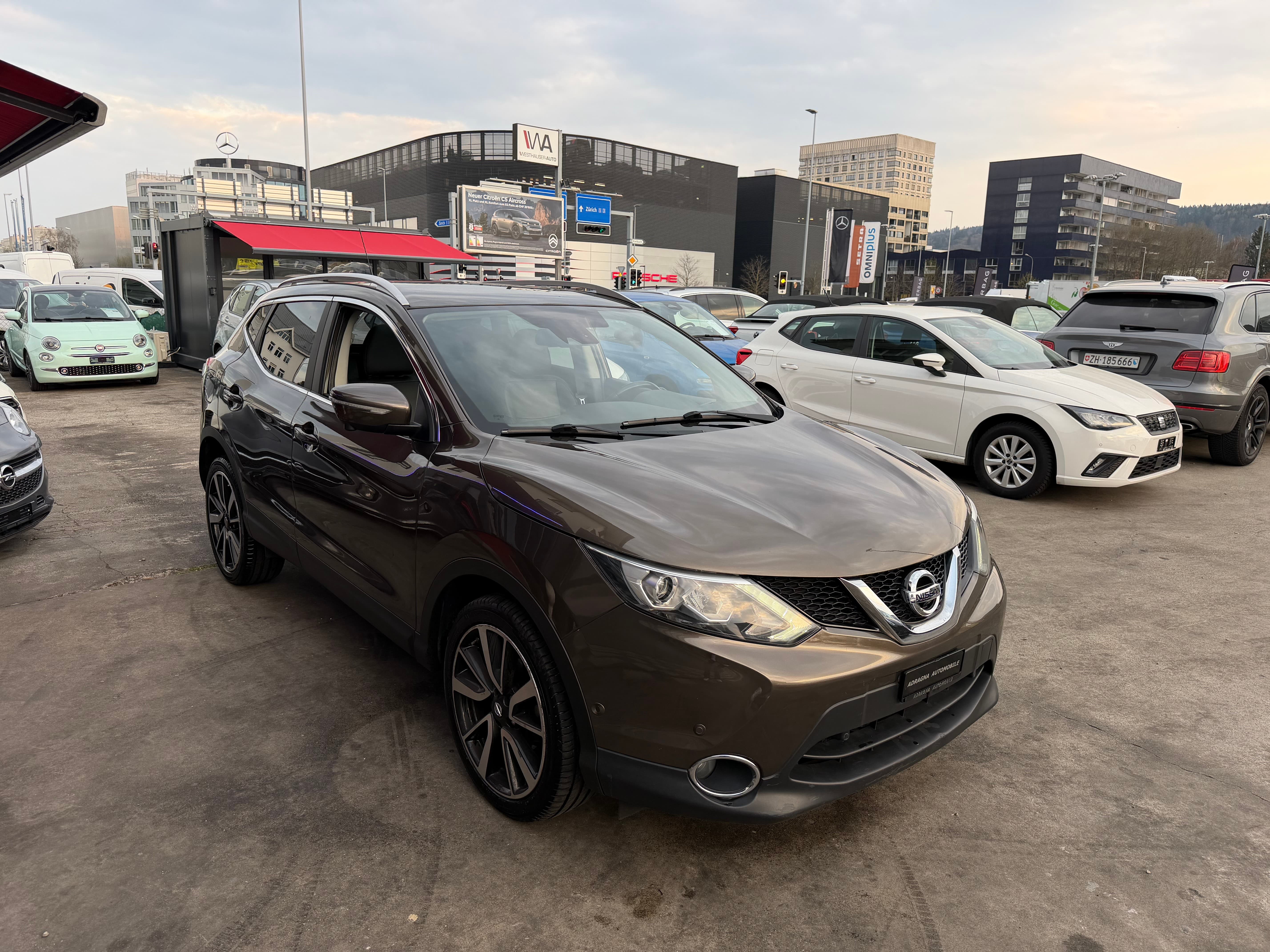 NISSAN Qashqai 1.6 dCi tekna Xtronic CVT - Bild 7