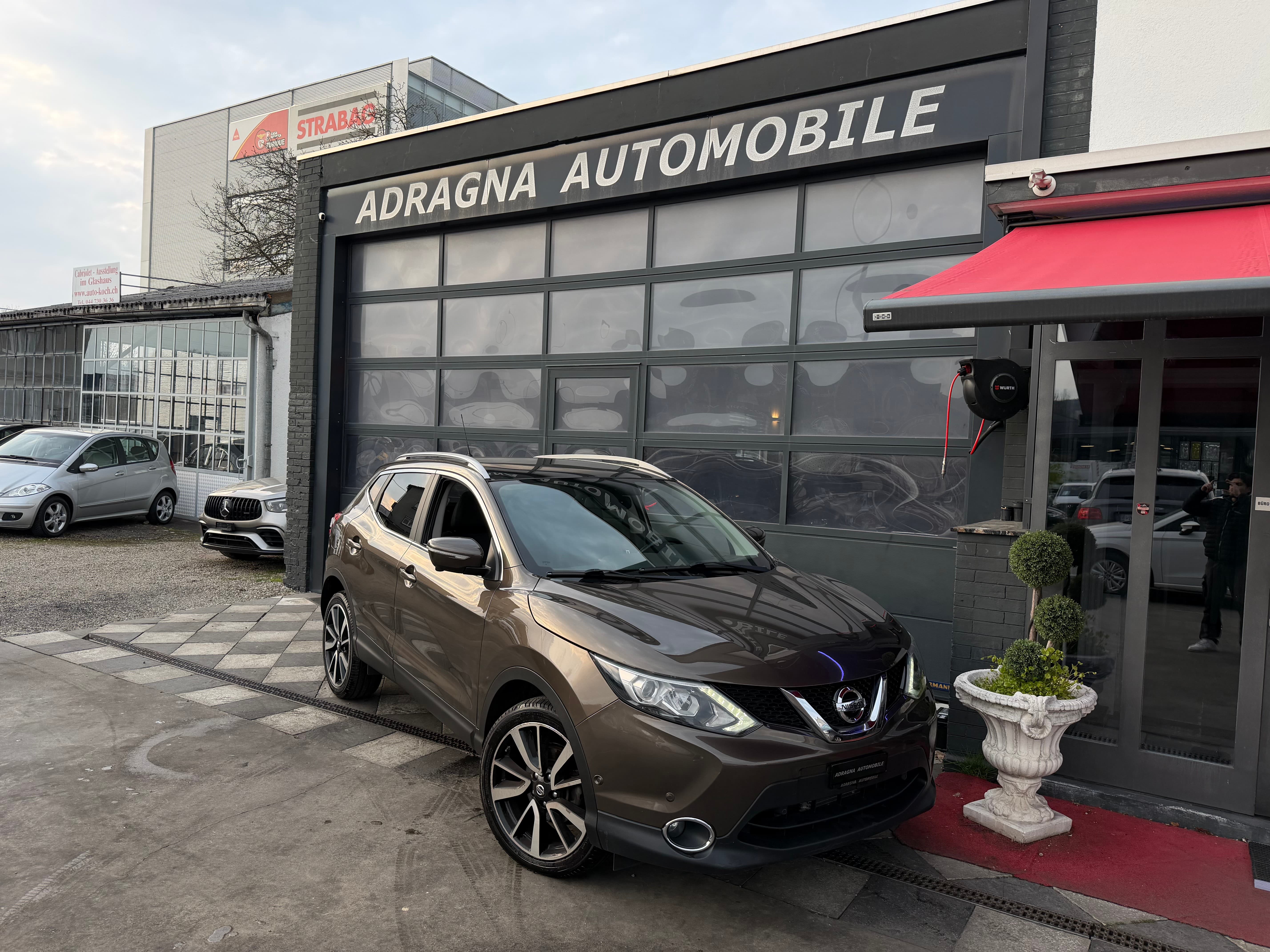 NISSAN Qashqai 1.6 dCi tekna Xtronic CVT - Bild 1