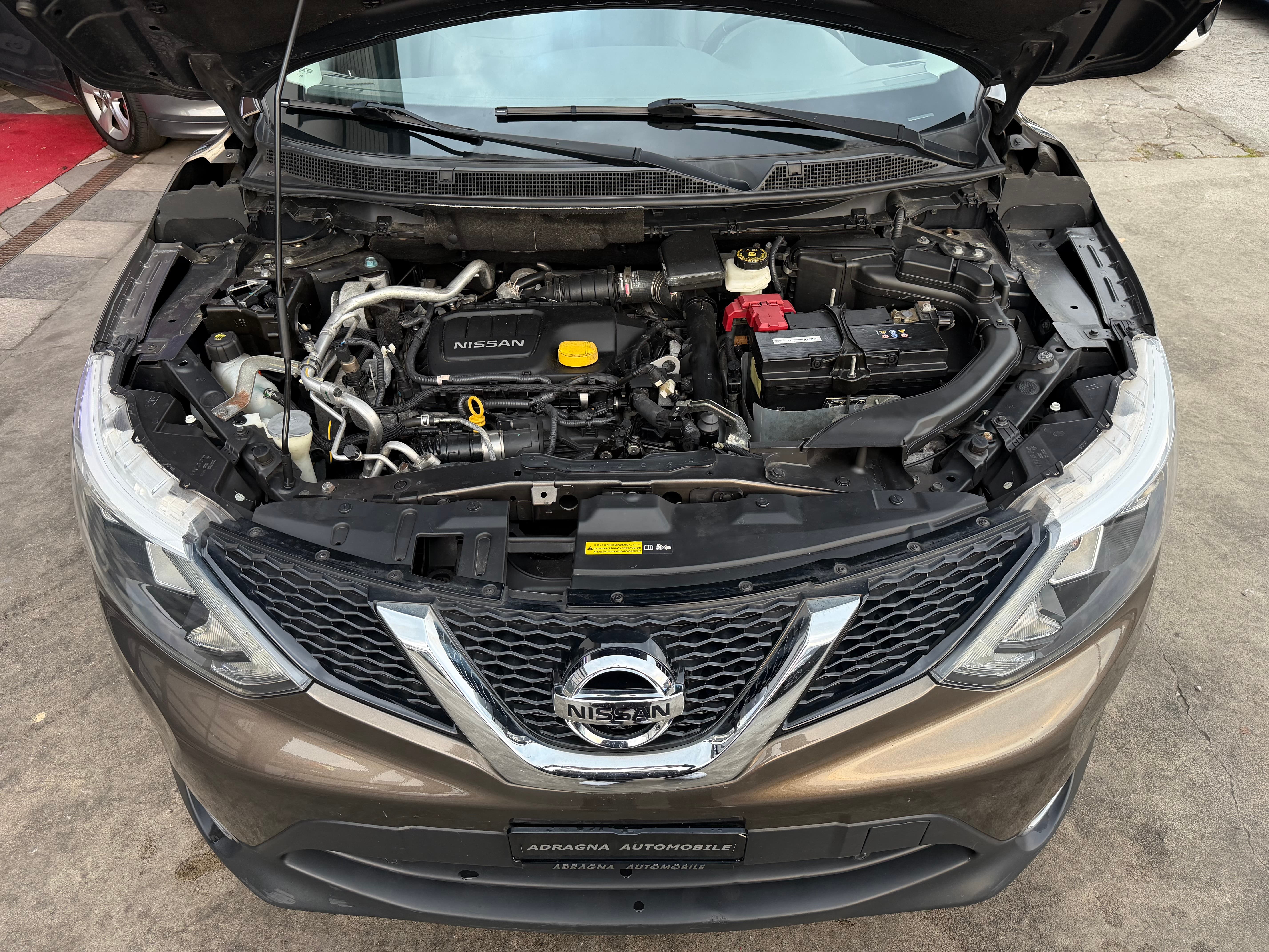 NISSAN Qashqai 1.6 dCi tekna Xtronic CVT - Bild 31
