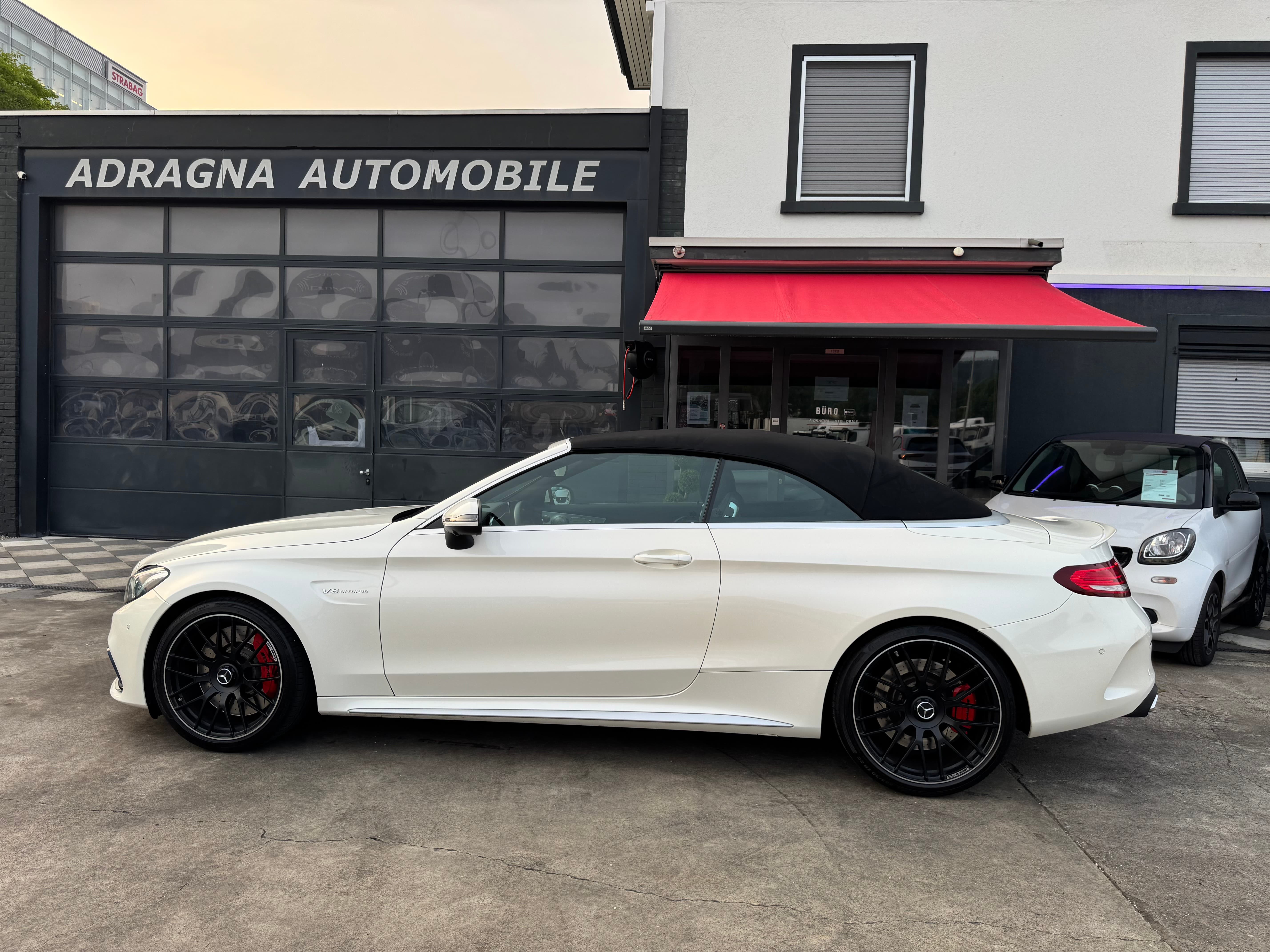 MERCEDES-BENZ C 63 S Cabriolet AMG Speedshift - Bild 25