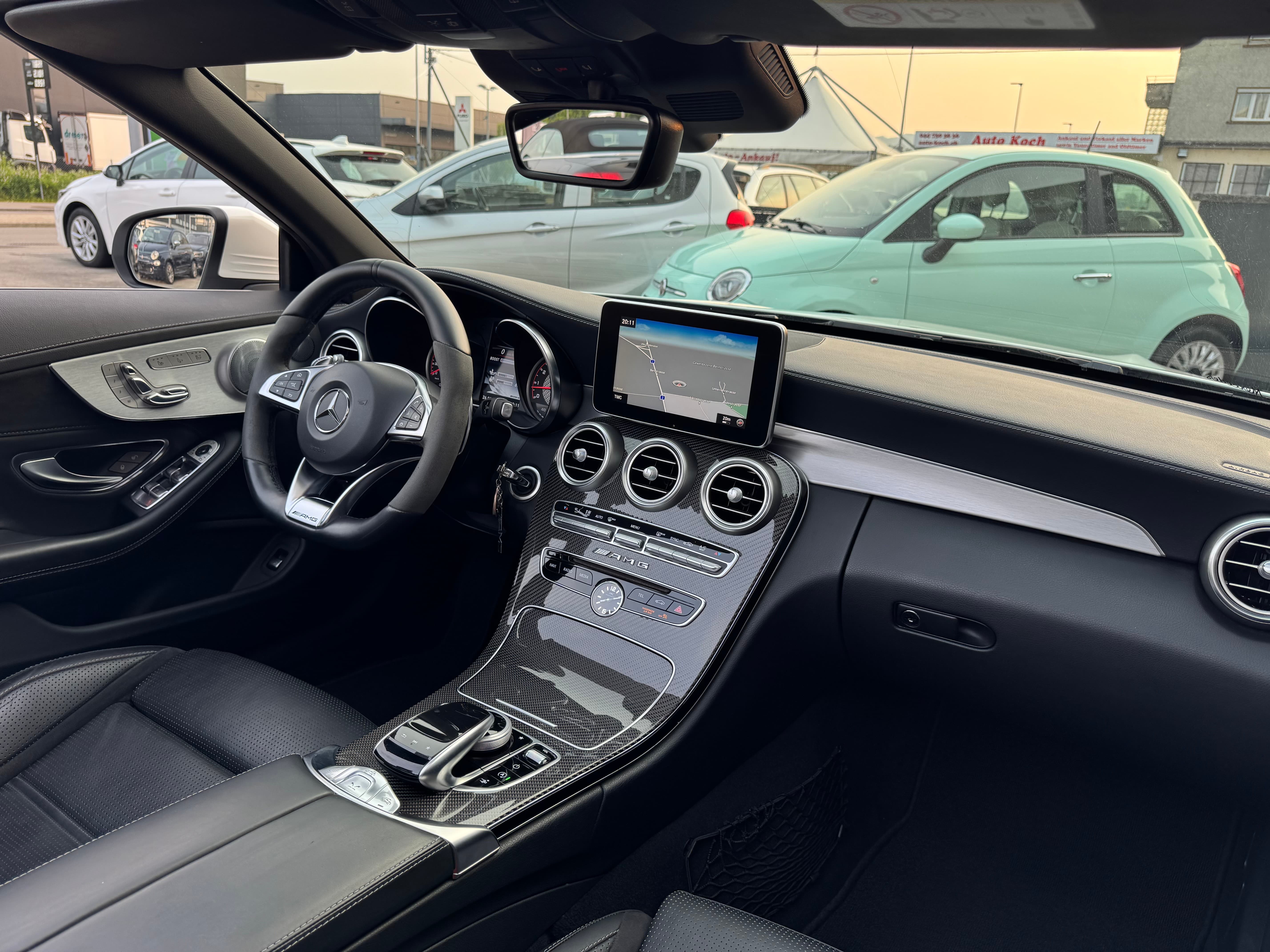 MERCEDES-BENZ C 63 S Cabriolet AMG Speedshift - Bild 18