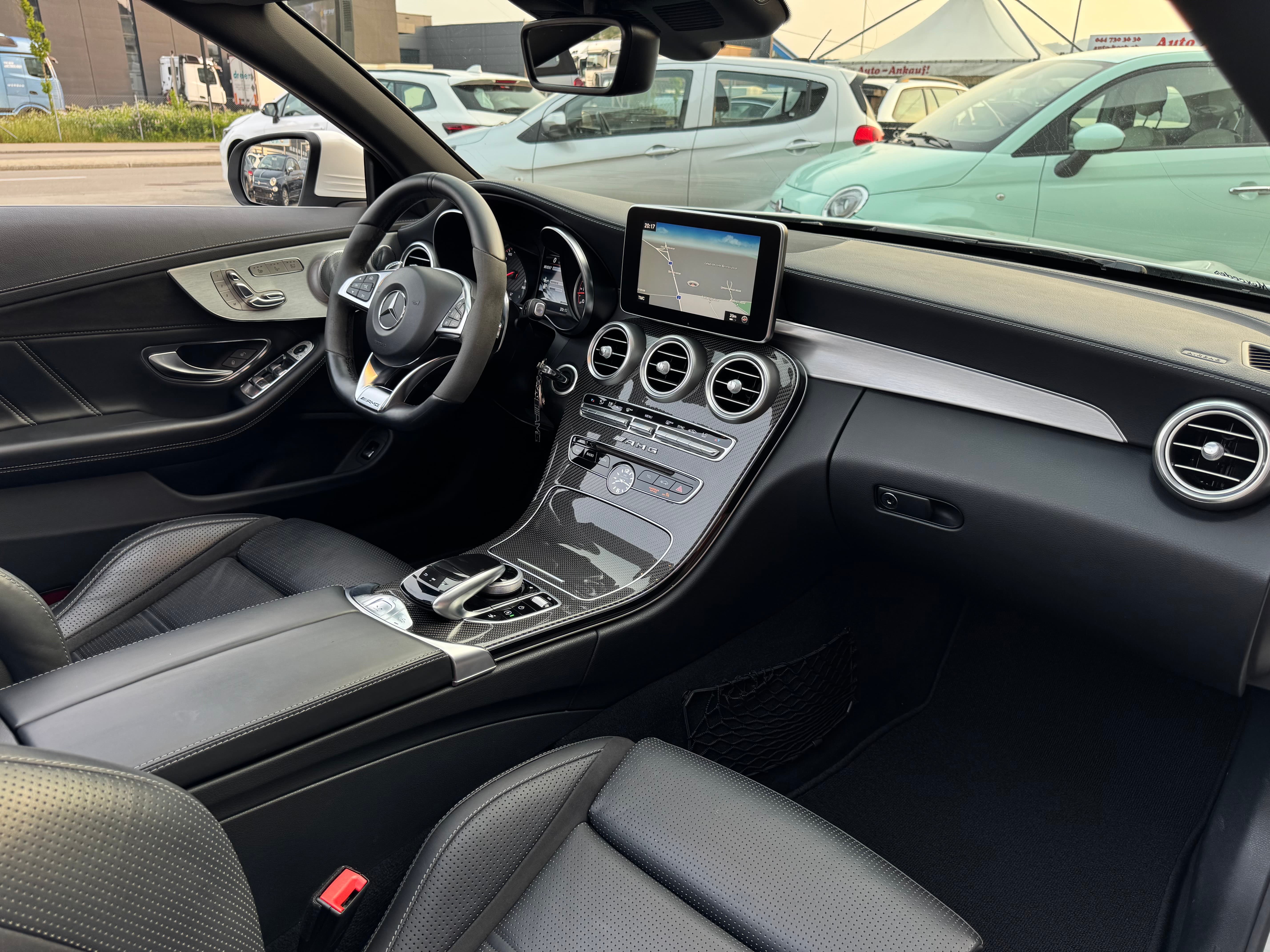 MERCEDES-BENZ C 63 S Cabriolet AMG Speedshift - Bild 19