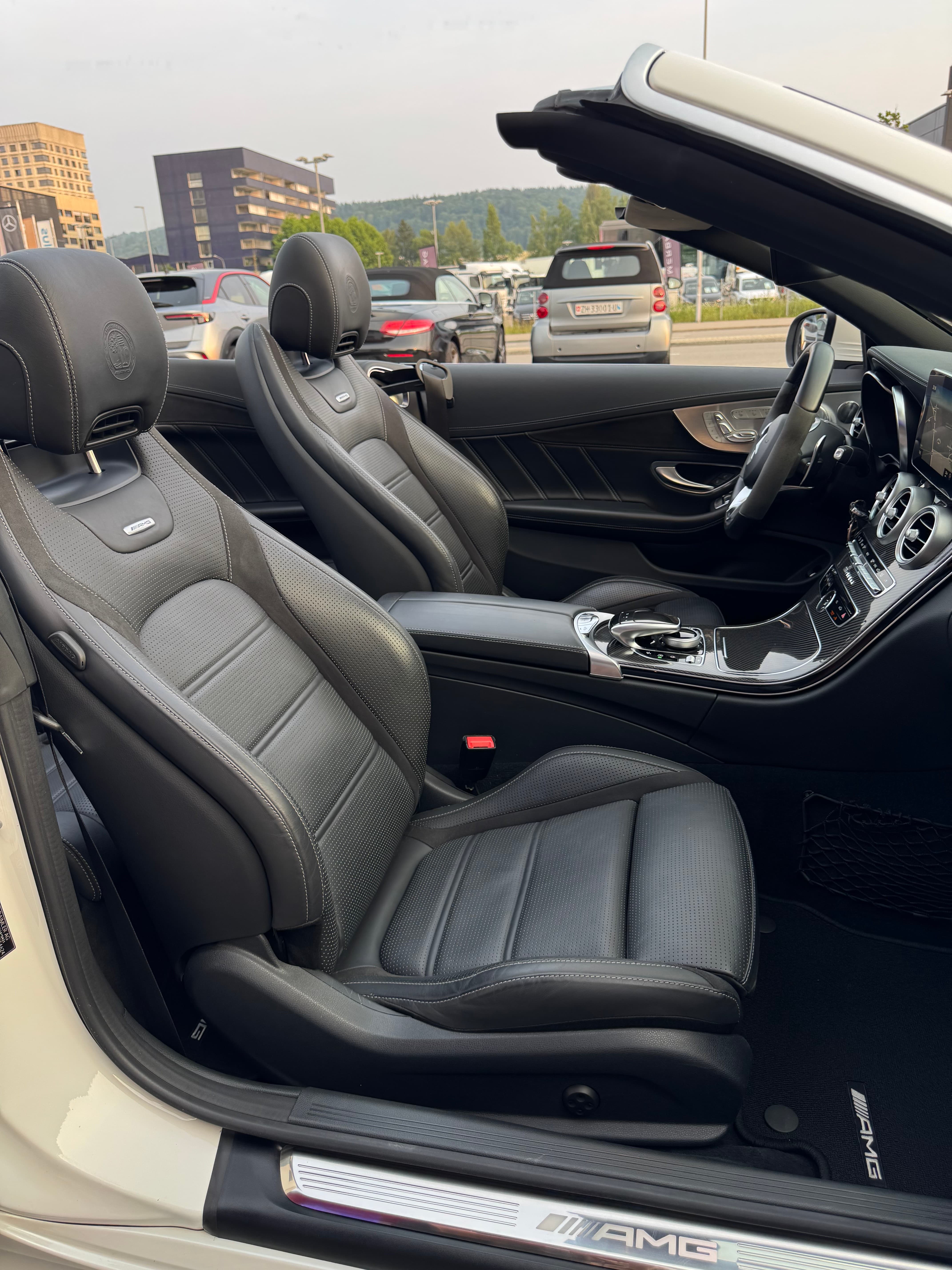 MERCEDES-BENZ C 63 S Cabriolet AMG Speedshift - Bild 20
