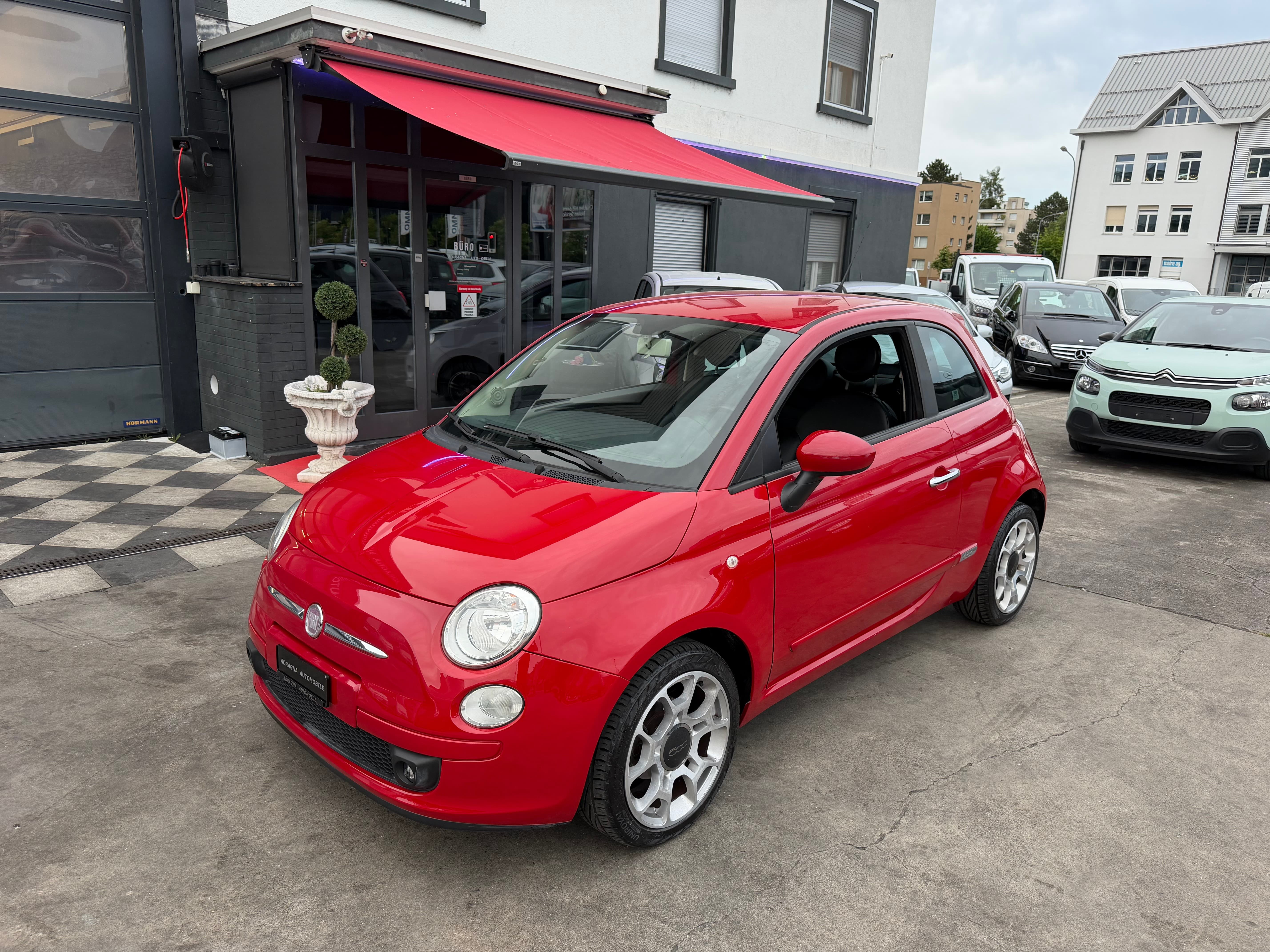 FIAT 500 1.2 Lounge Dualogic - Bild 3