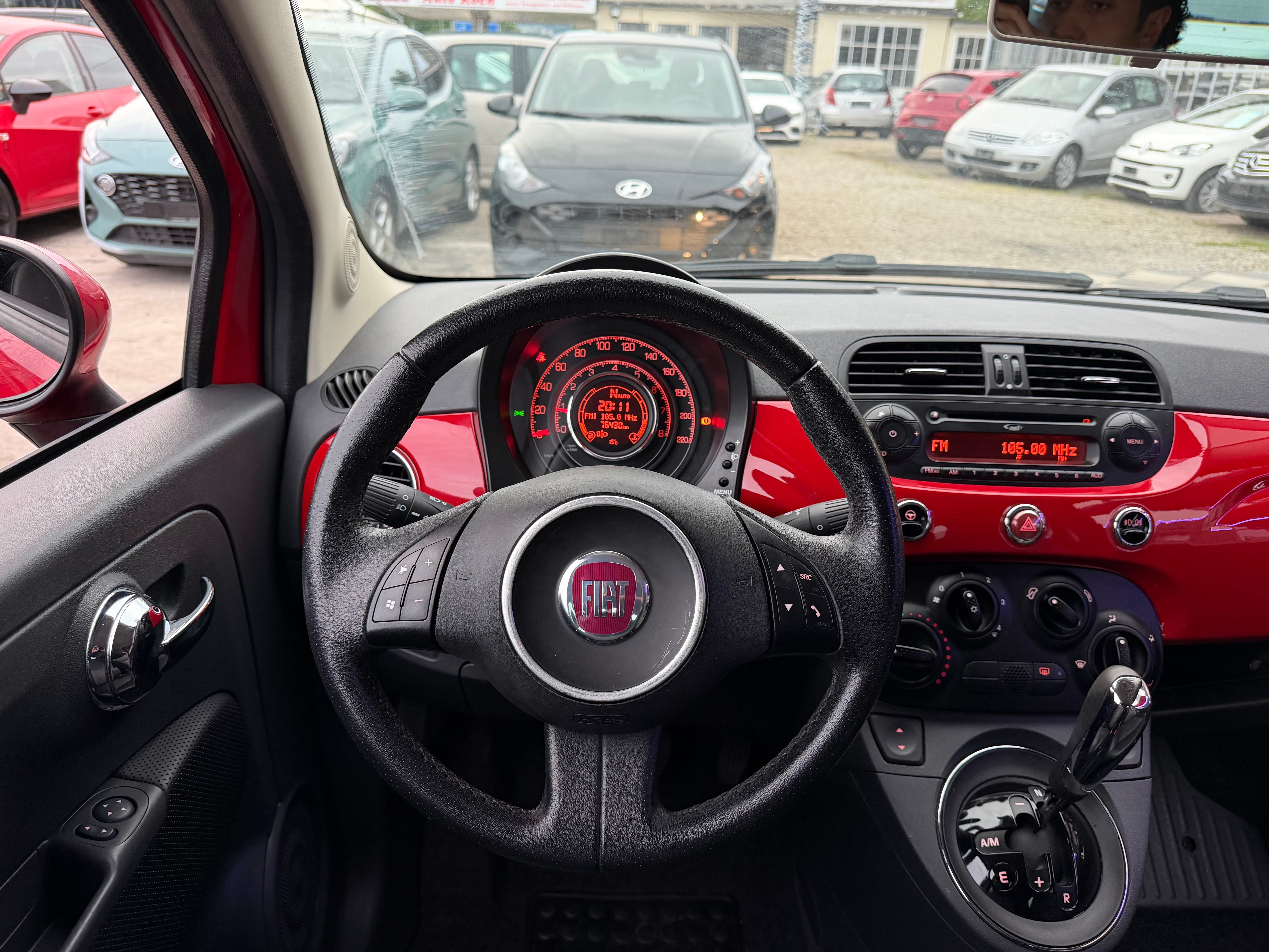 FIAT 500 1.2 Lounge Dualogic - Bild 20