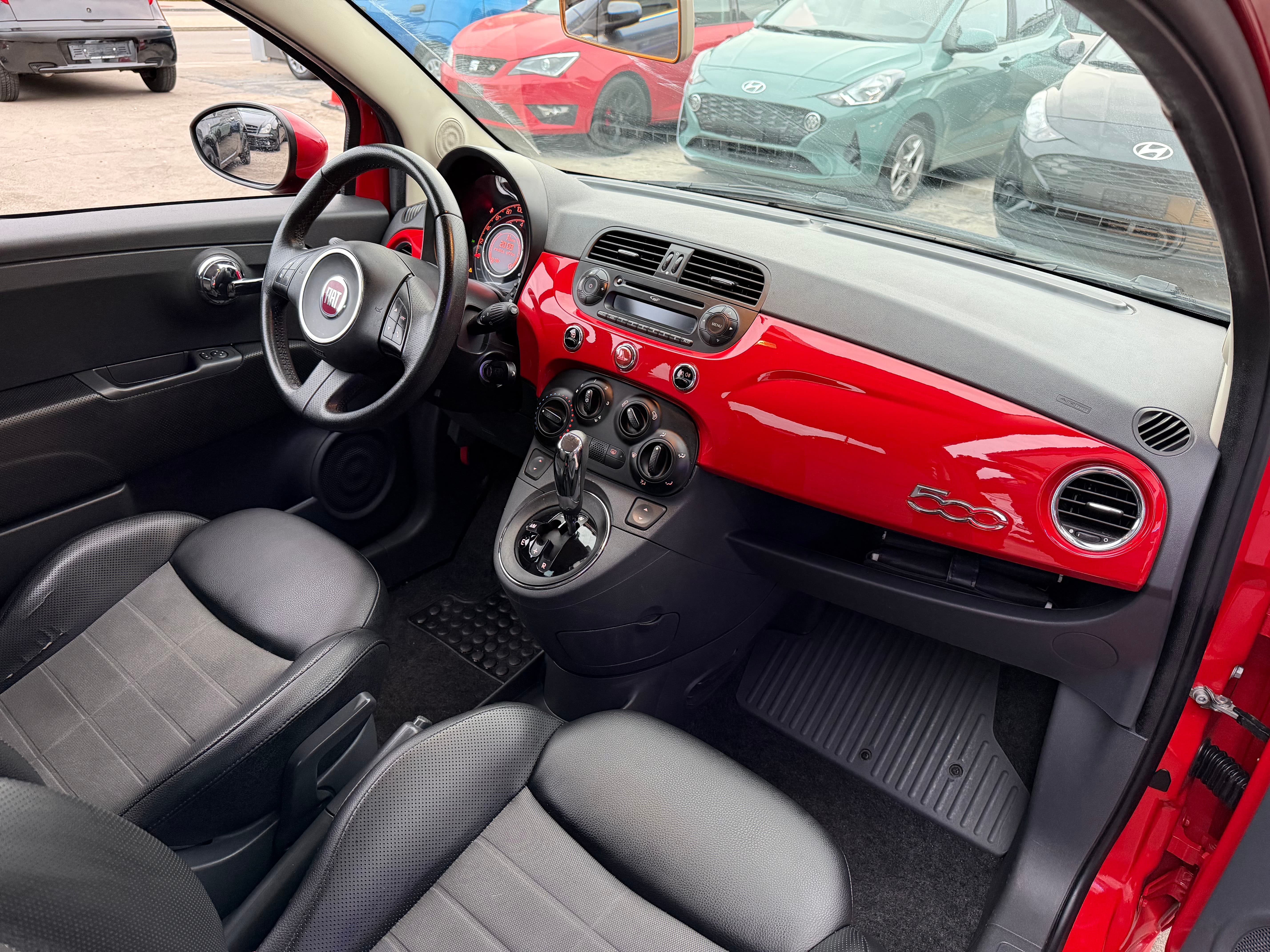 FIAT 500 1.2 Lounge Dualogic - Bild 16