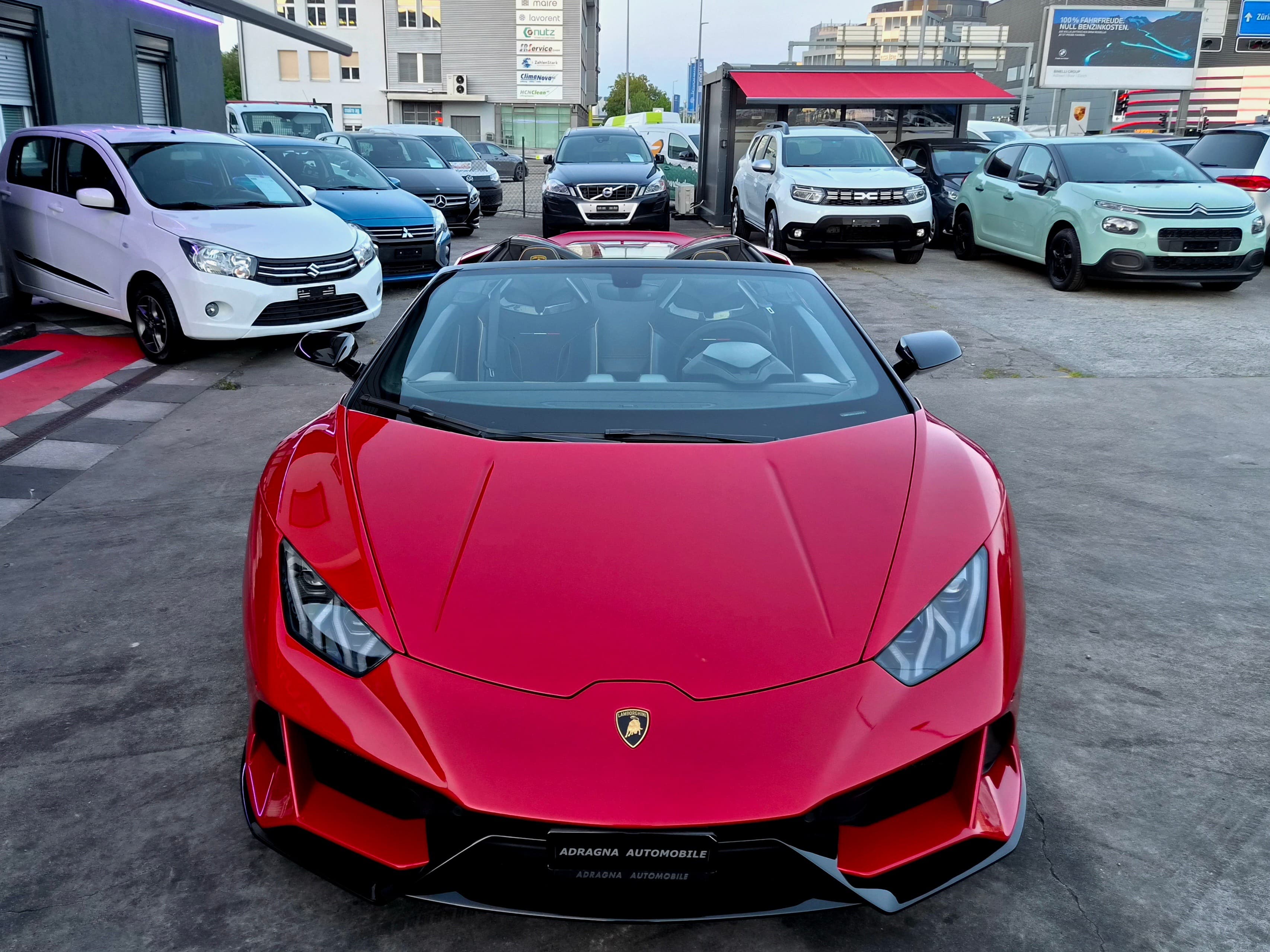 LAMBORGHINI Huracan EVO Spyder DCT - Bild 9