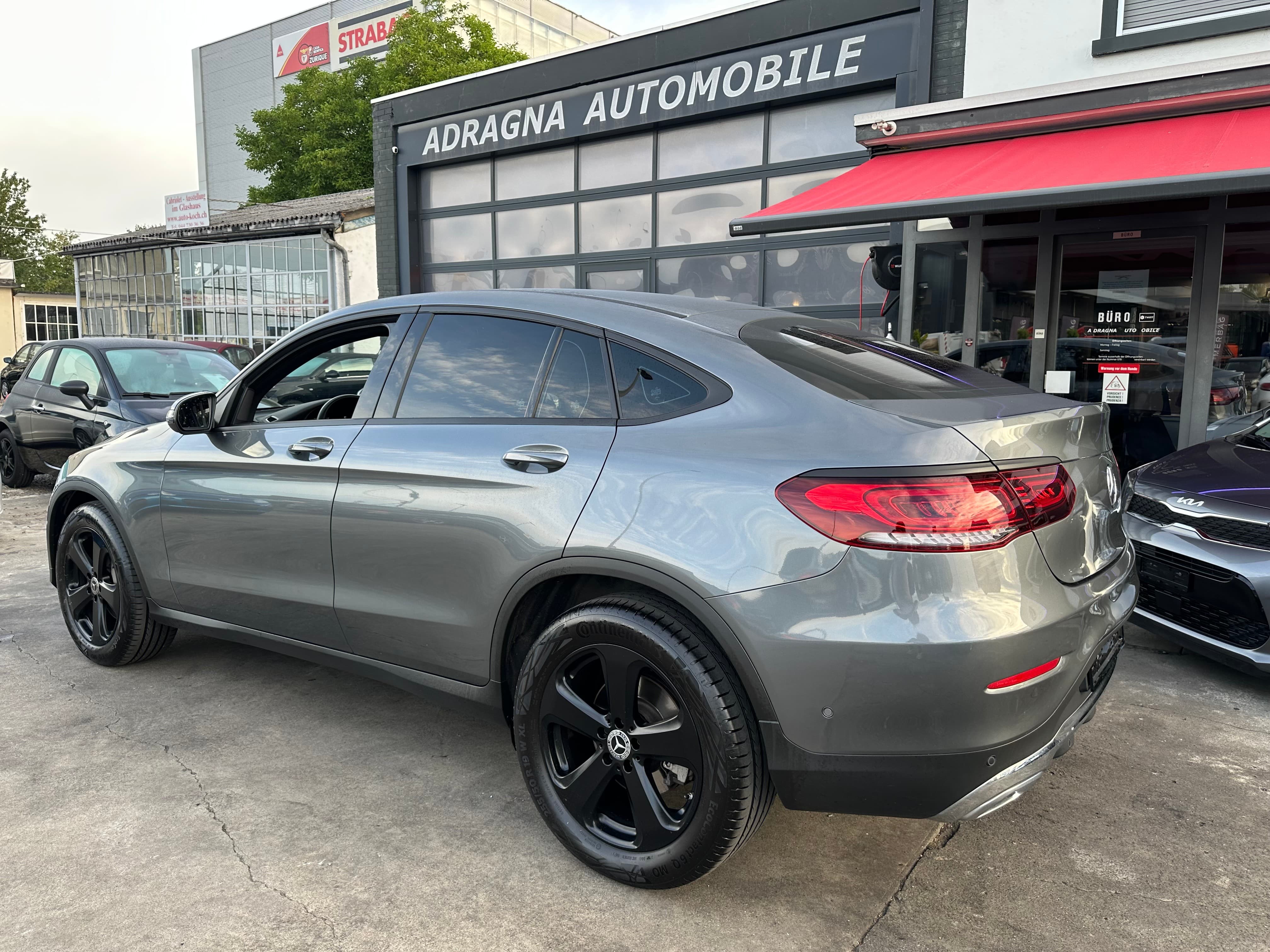 MERCEDES-BENZ GLC Coupé 200 4Matic 9G-Tronic - Bild 6