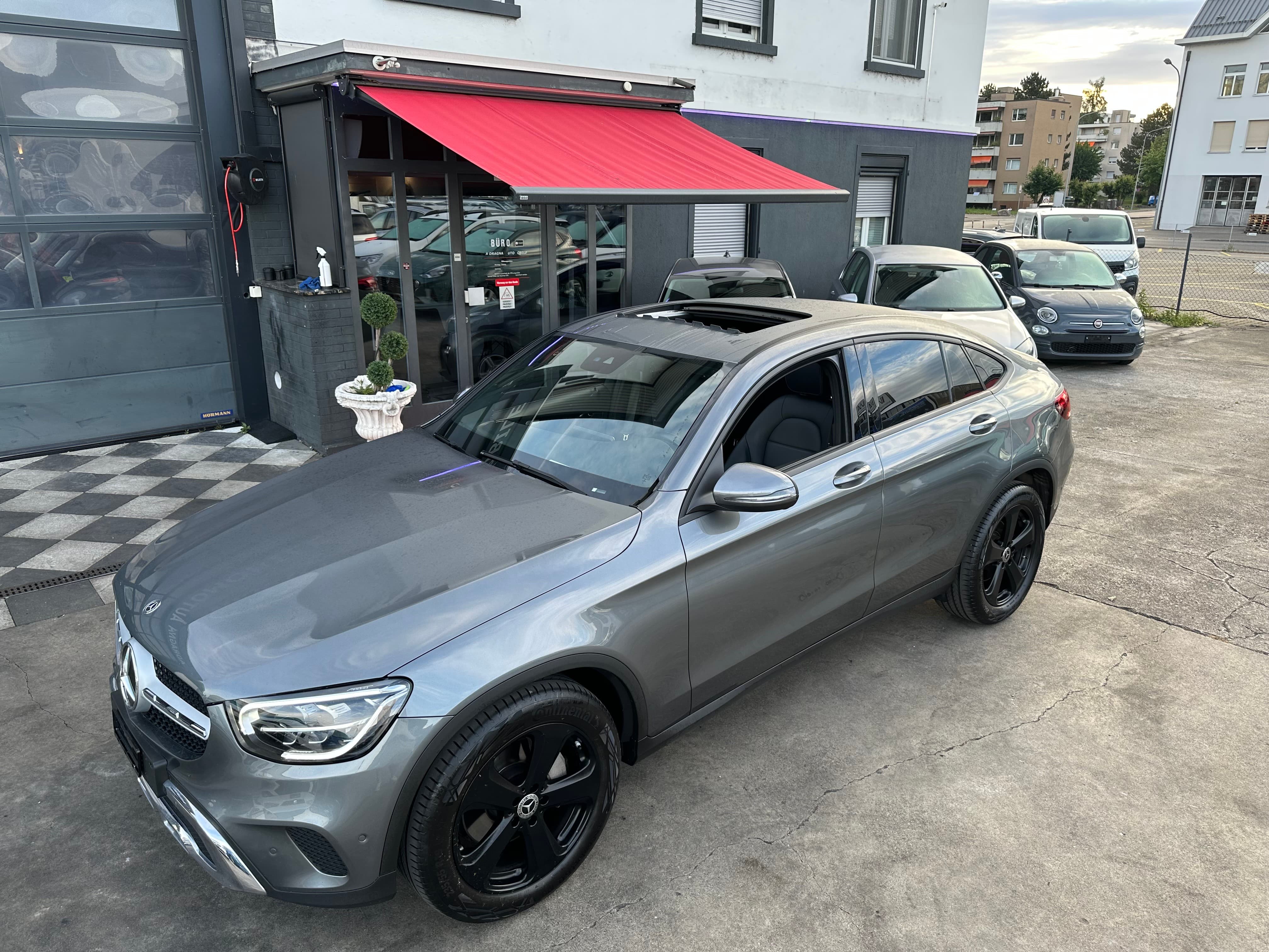 MERCEDES-BENZ GLC Coupé 200 4Matic 9G-Tronic - Bild 9
